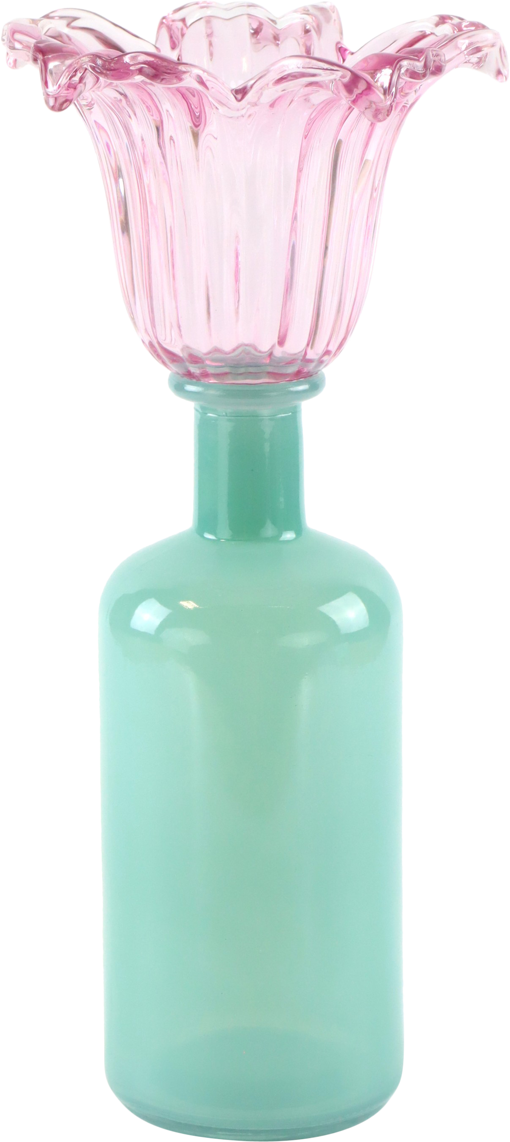 4082 GLASSVASE ETERNAL BLOSSOM