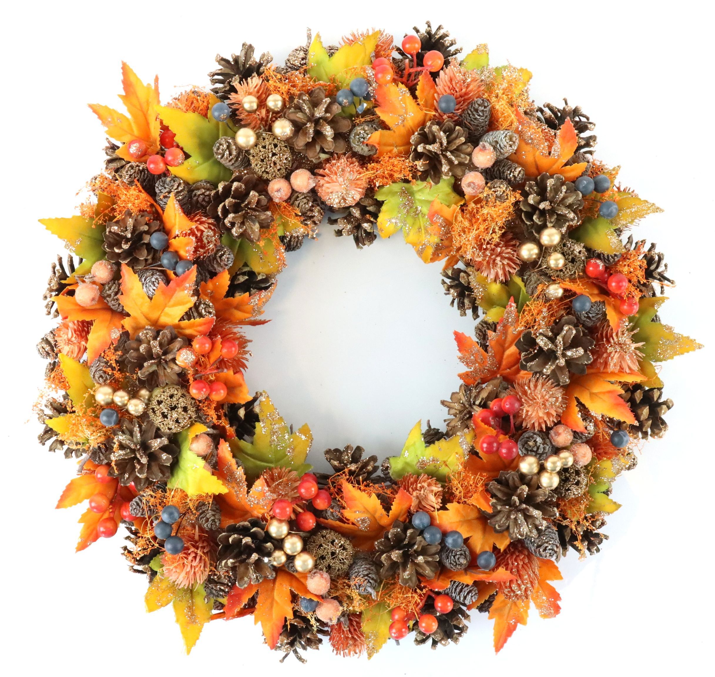 4172 WREATH AUTUMN GLOW