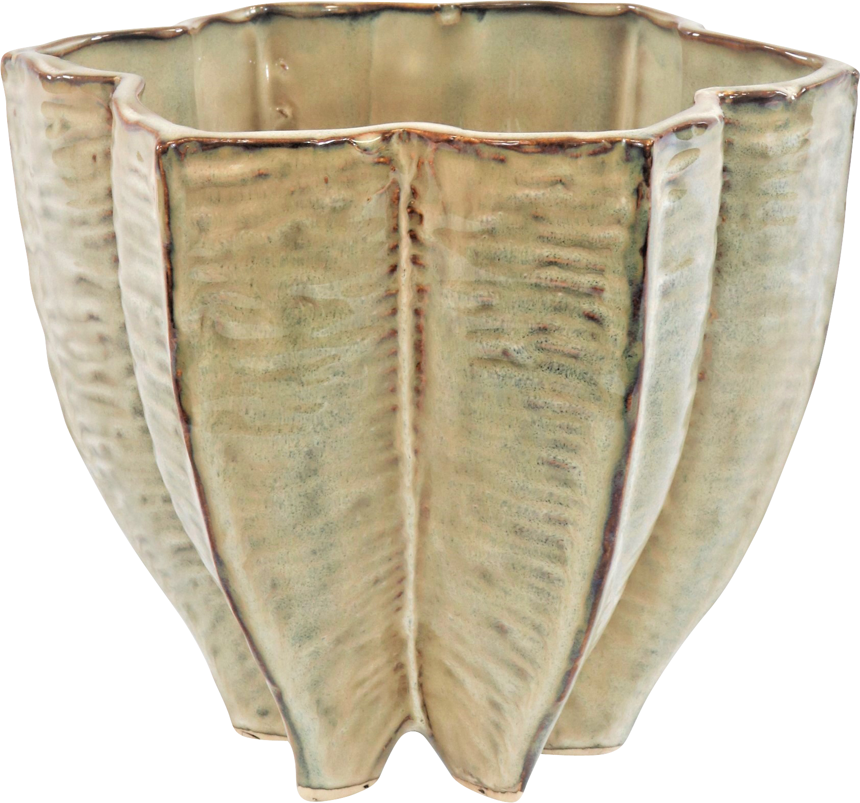 4193 CACHE-POT  CARAMBOLA