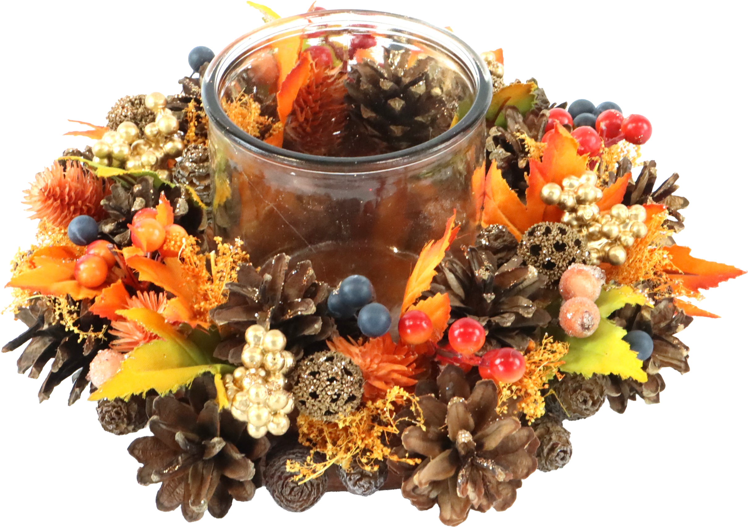 4194 VOTIVE AUTUMN GLOW