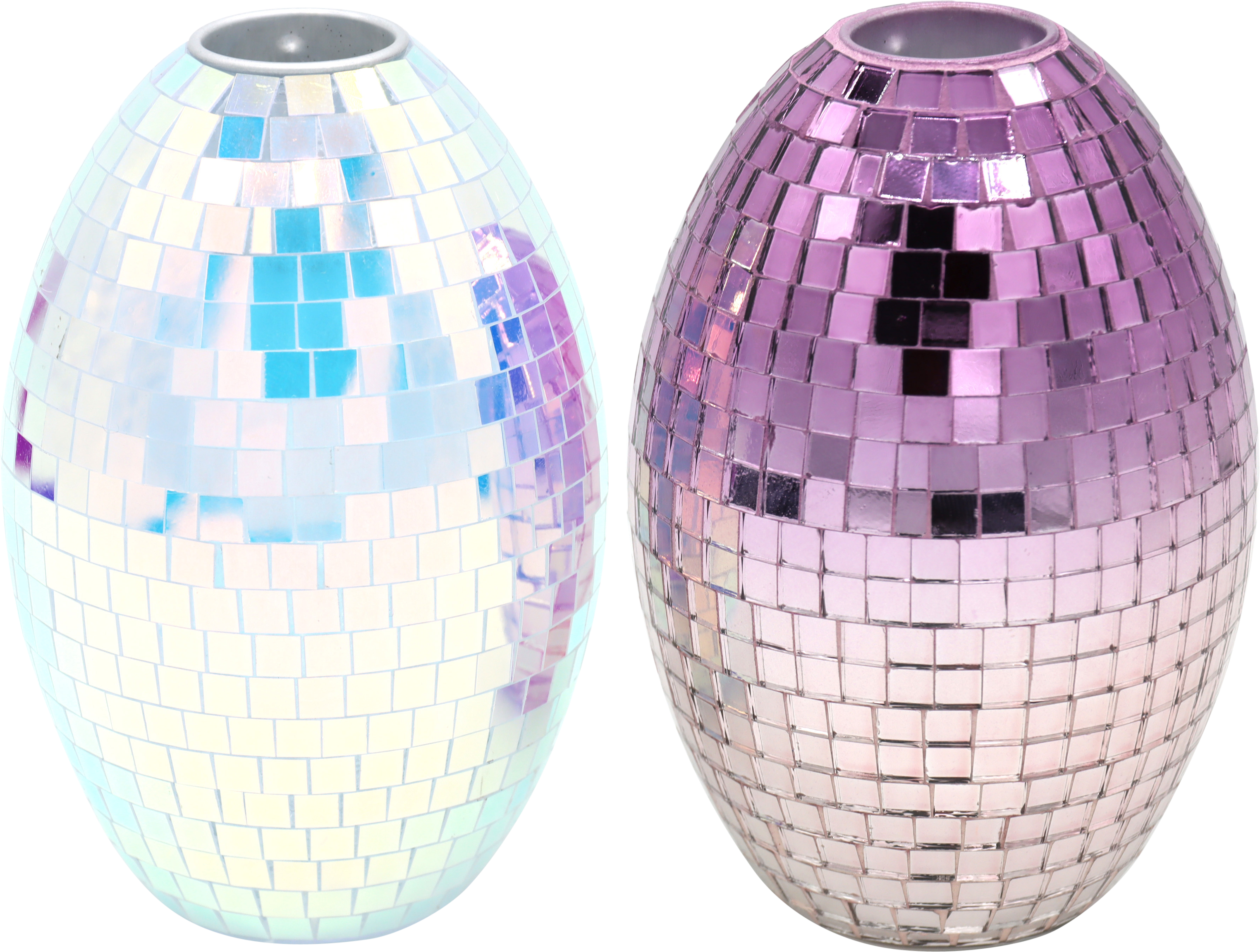 4204 CANDELABROS LUSH LIGHTS  S/2