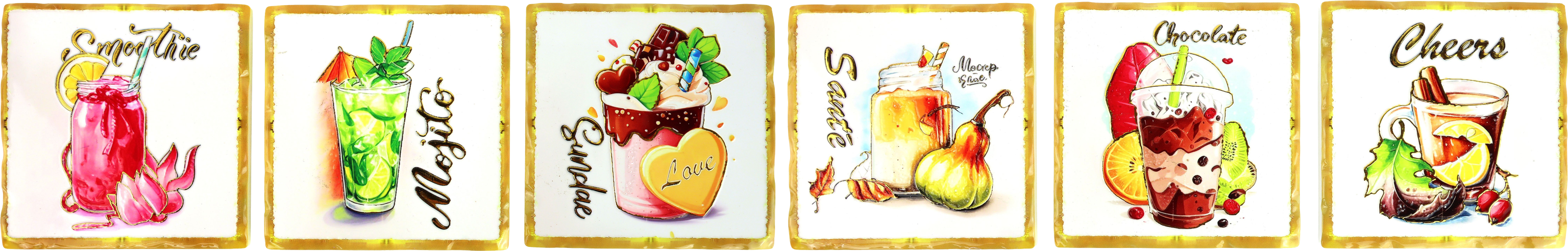 4214 SOUS-VERRES HAPPY HOUR  6P