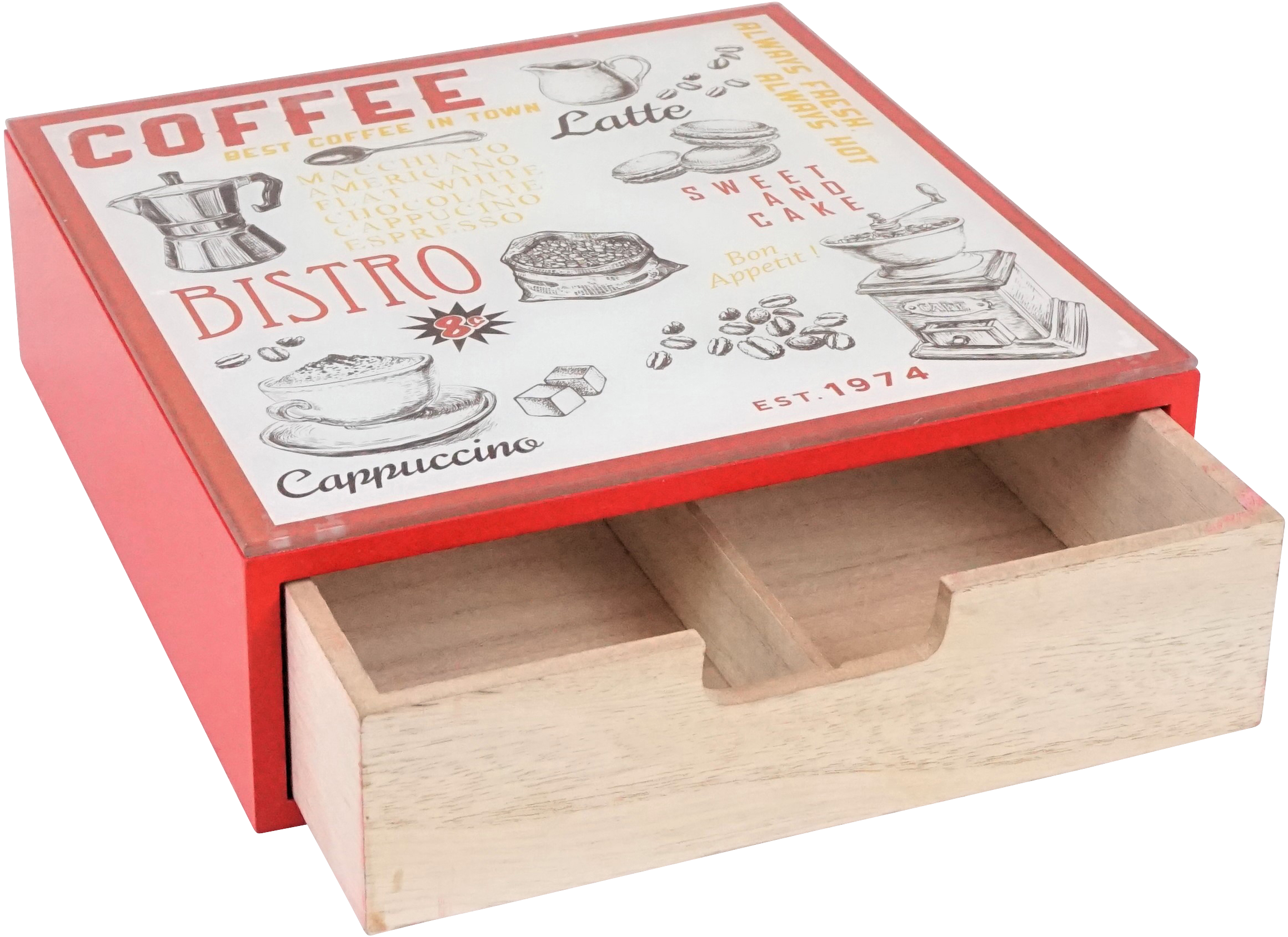 4224 MÉNAGÈRE  GOOD MORNING