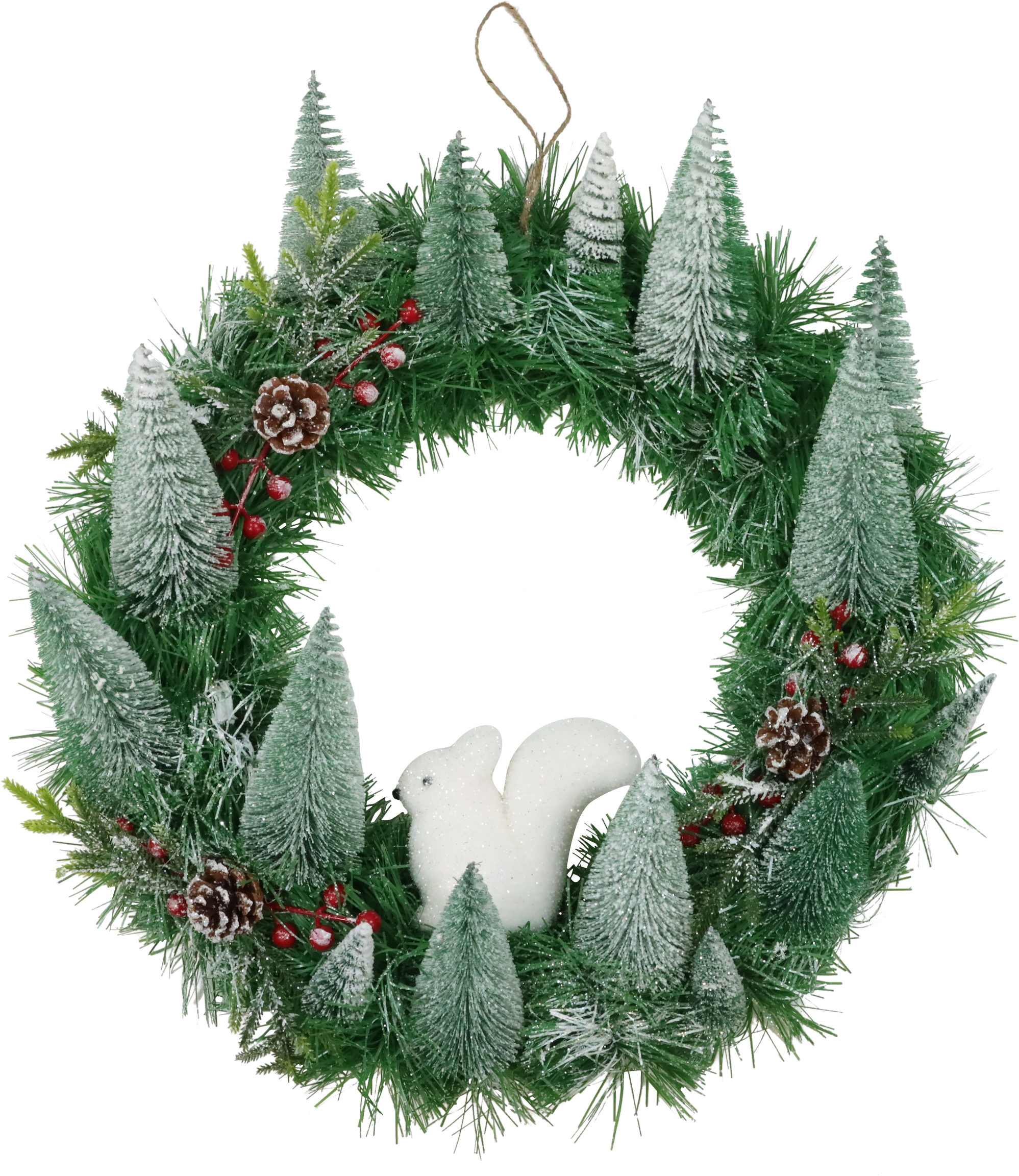 4245 KRANZ EICHHÖRNCHEN