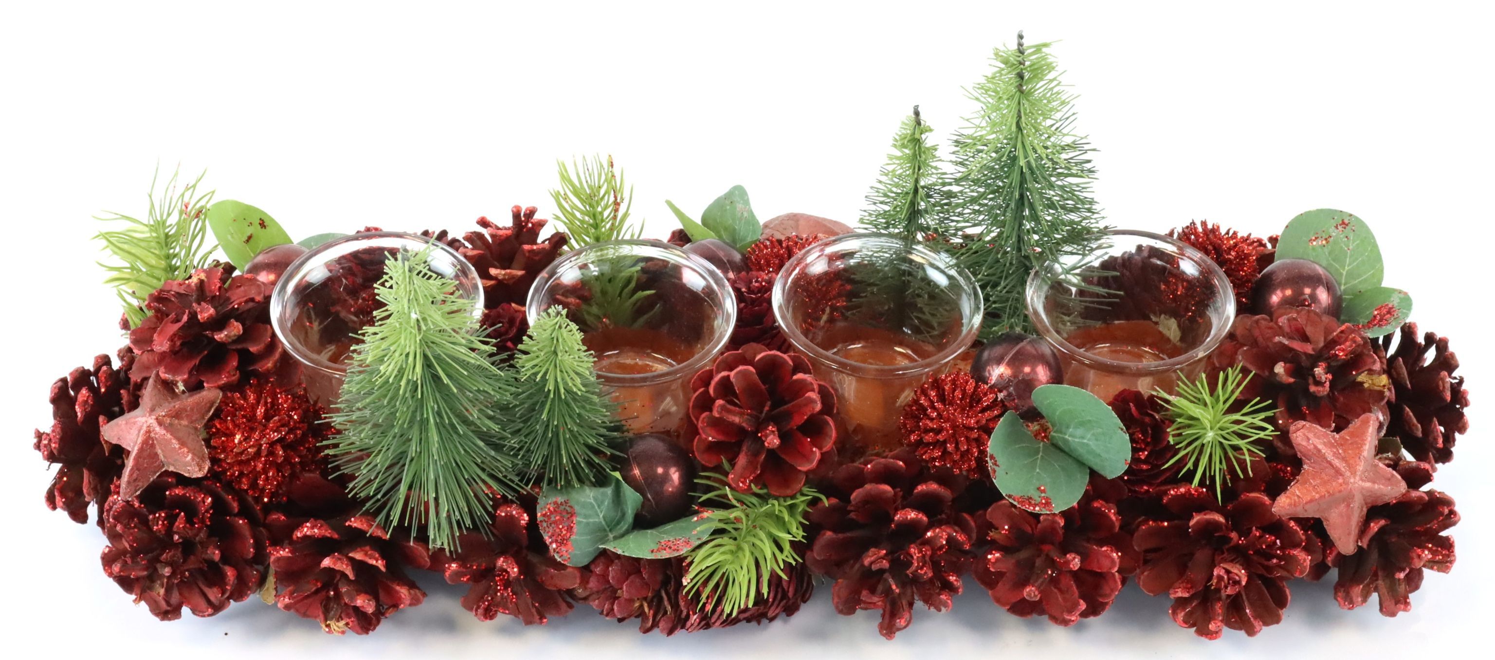 4247 OBJETO LUMINOSO FESTIVE ROUGE