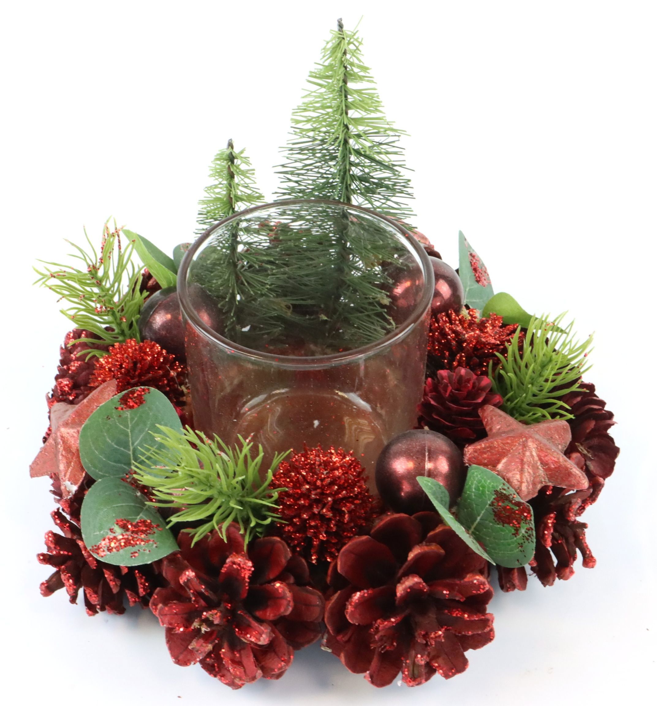 4253 LINTERNA FESTIVE ROUGE