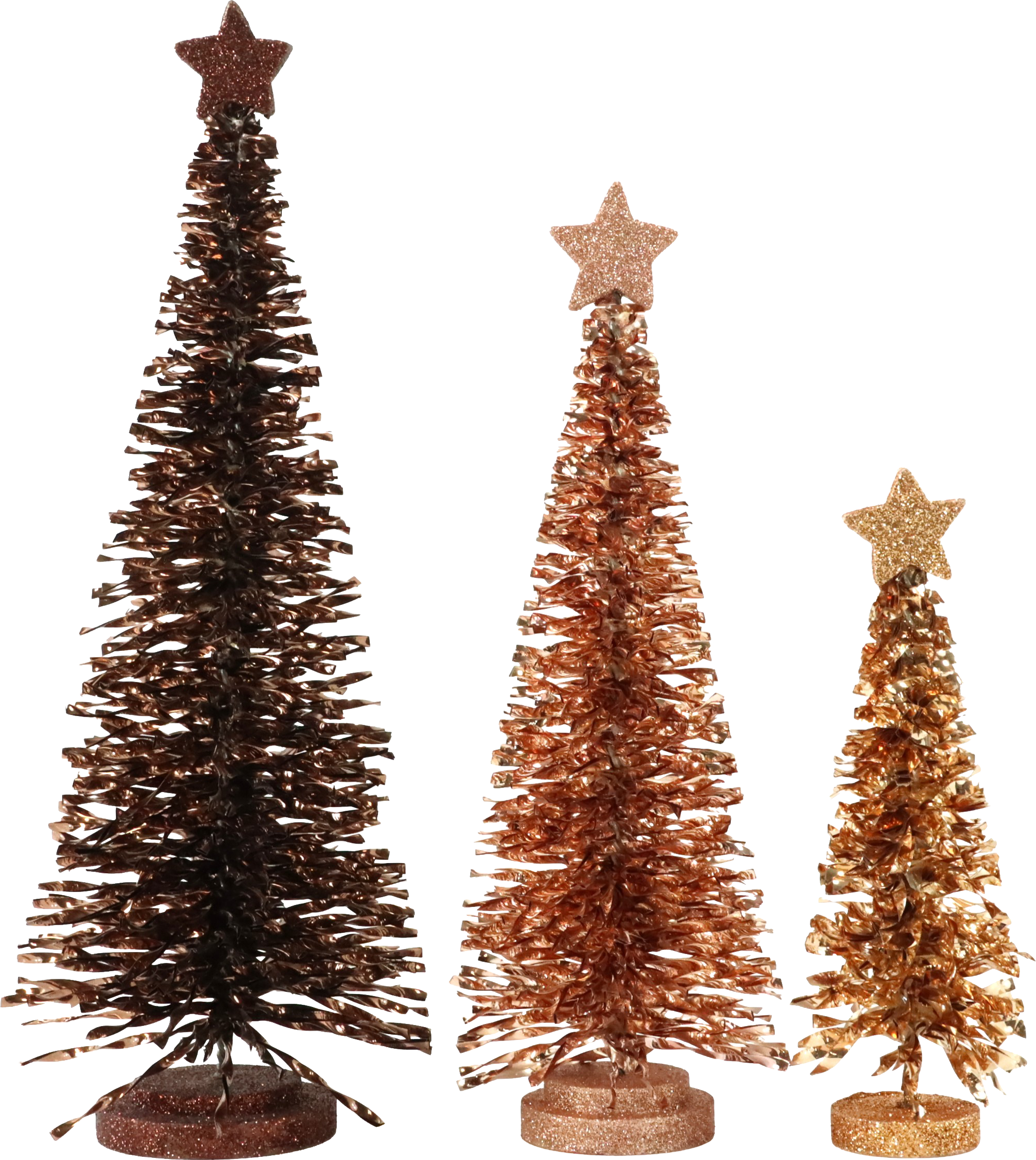 4360 TRIO D'ARBRES GLITTER GROVE  3P