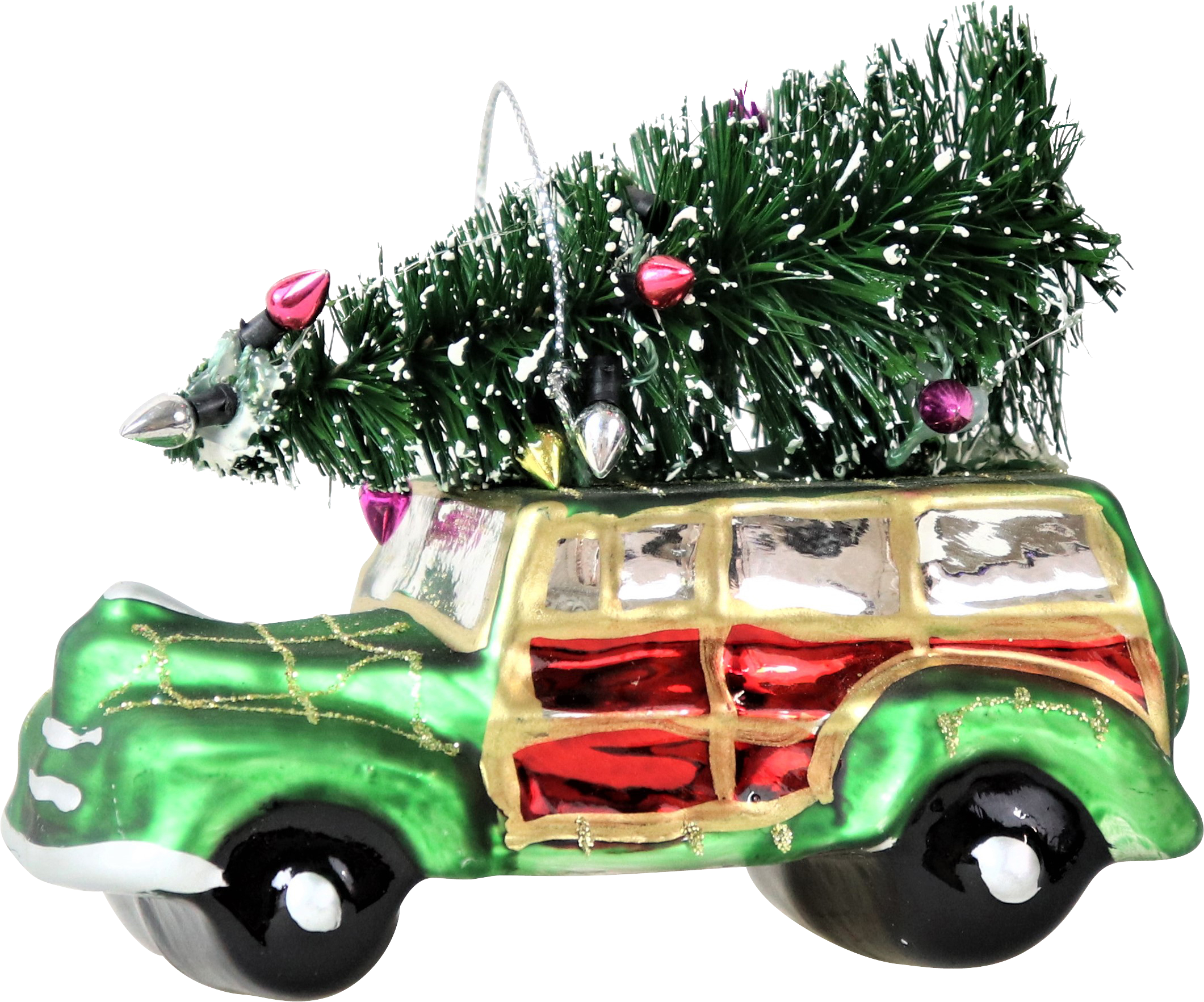 4373 GLASSCHMUCK CHRISTMAS CAR
