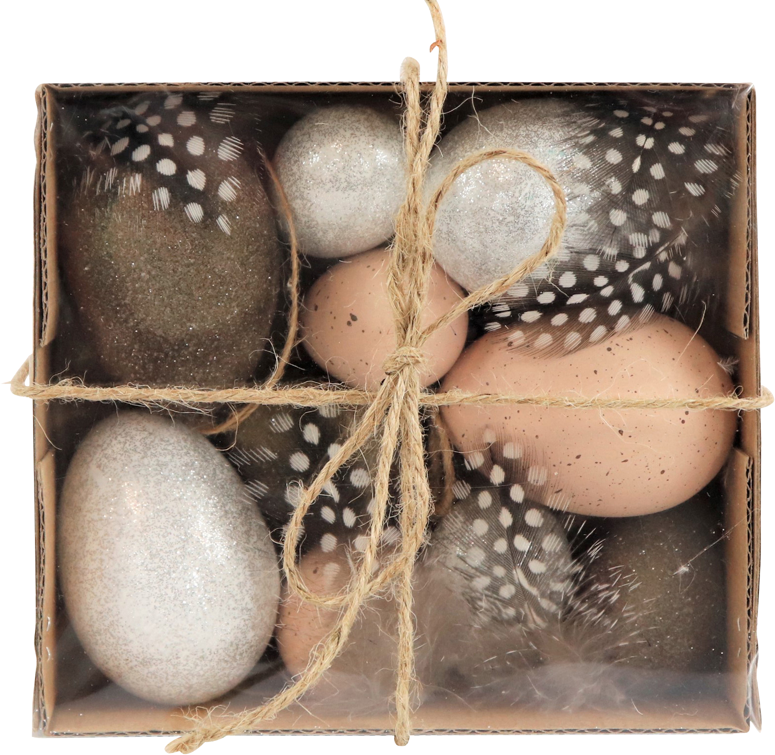 4380 EGGS IN BOX NATURAL  S/10