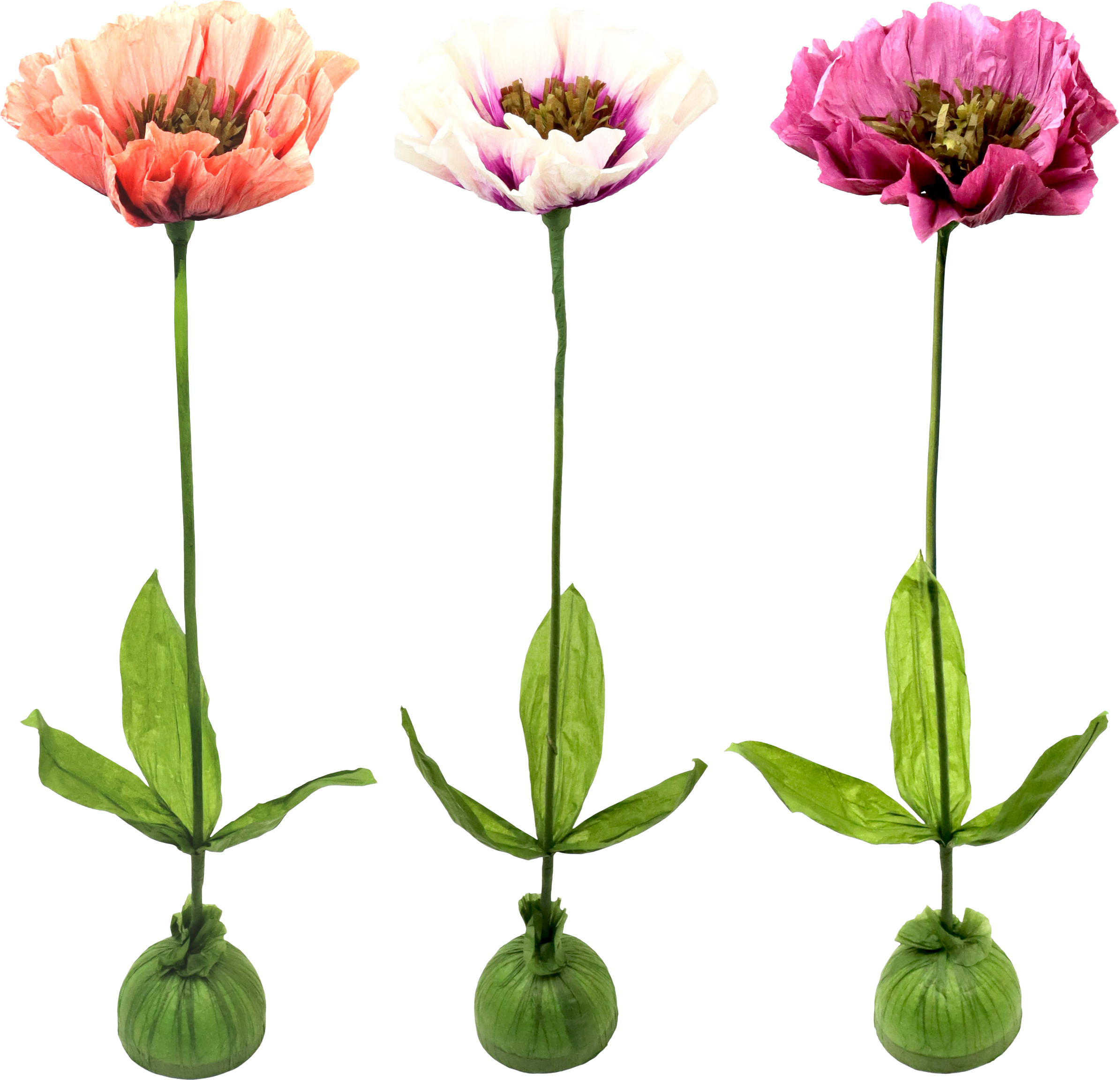 4402 FLEURS DÉCORATIVES FLEURISSE  3P