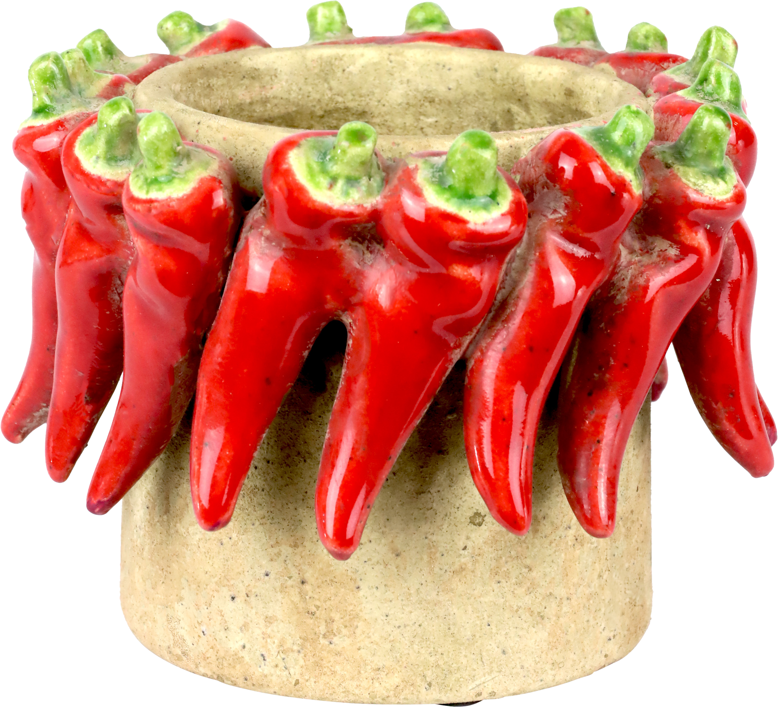 4421 SURPOT RED PEPPER