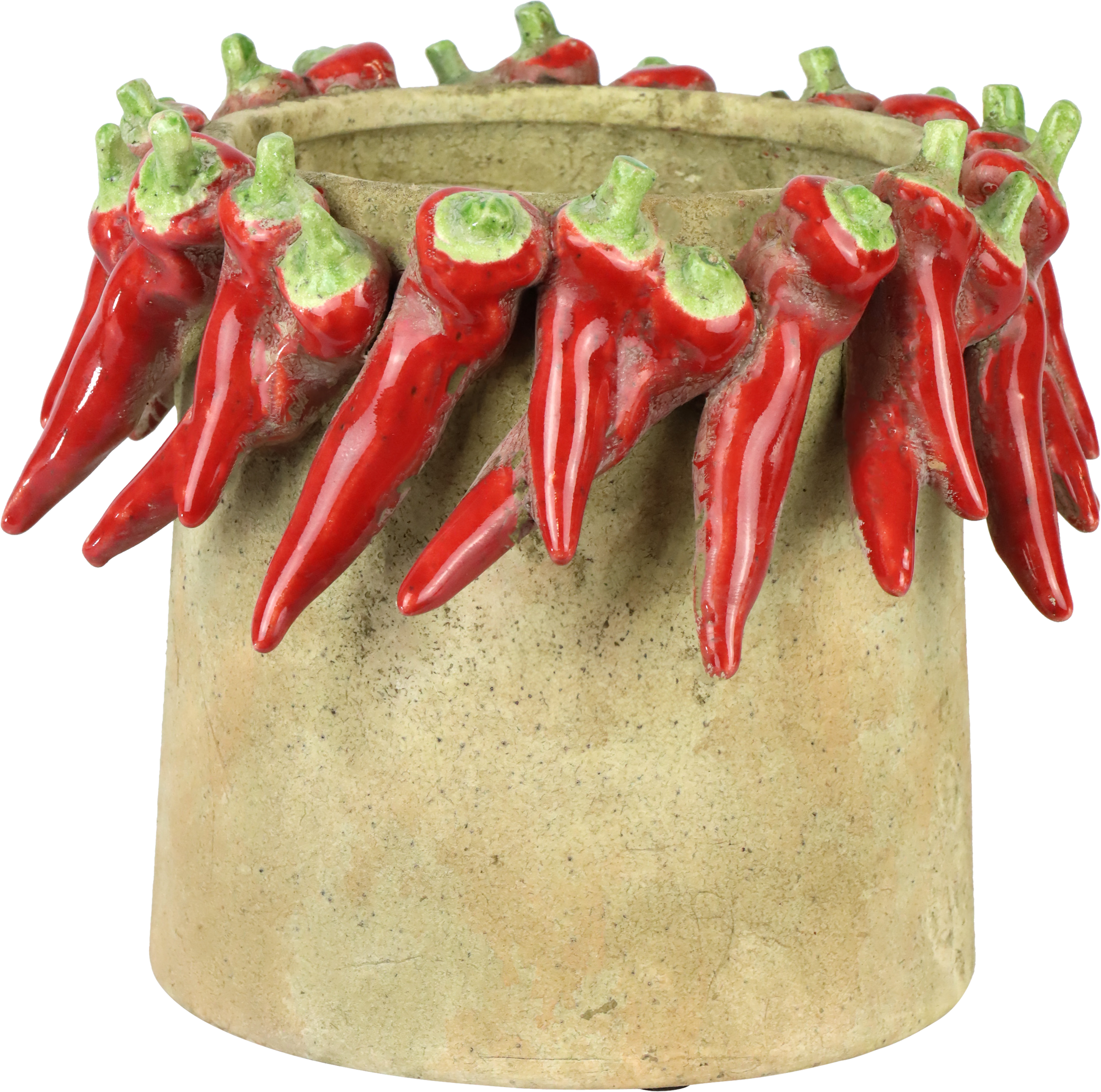 4432 POÊLE À SURBASE RED PEPPER