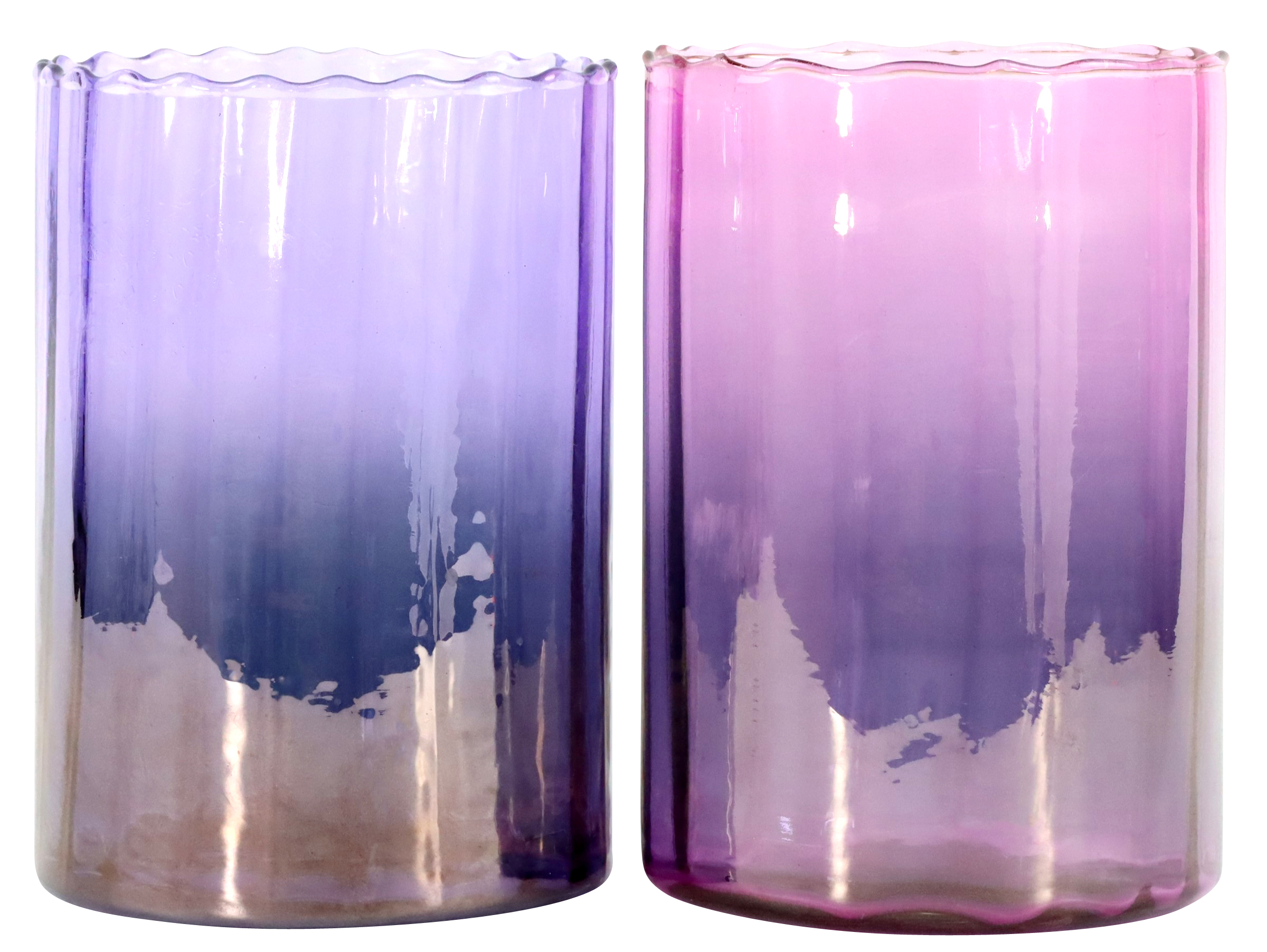 4451 PHOTOPHORES/VASES GIARDINO  2P