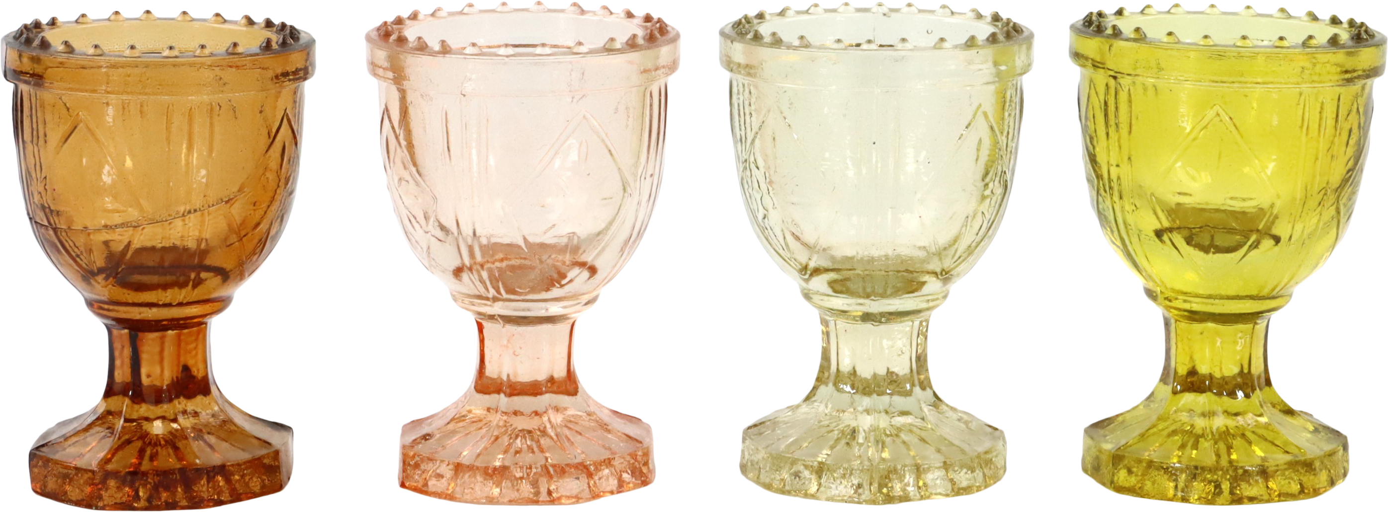 4533 COUPE À ŒUFS AMBER AURA  4P