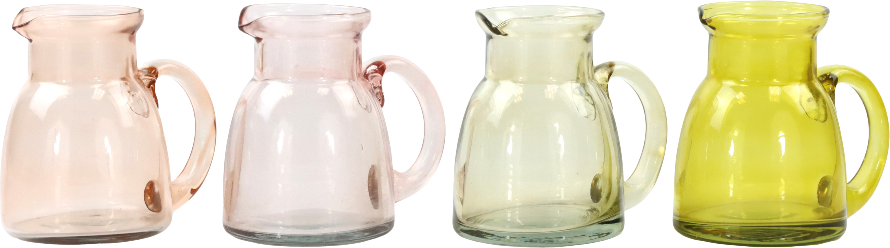 4549 JARRAS DE CRISTAL AMBER AURA  S/4