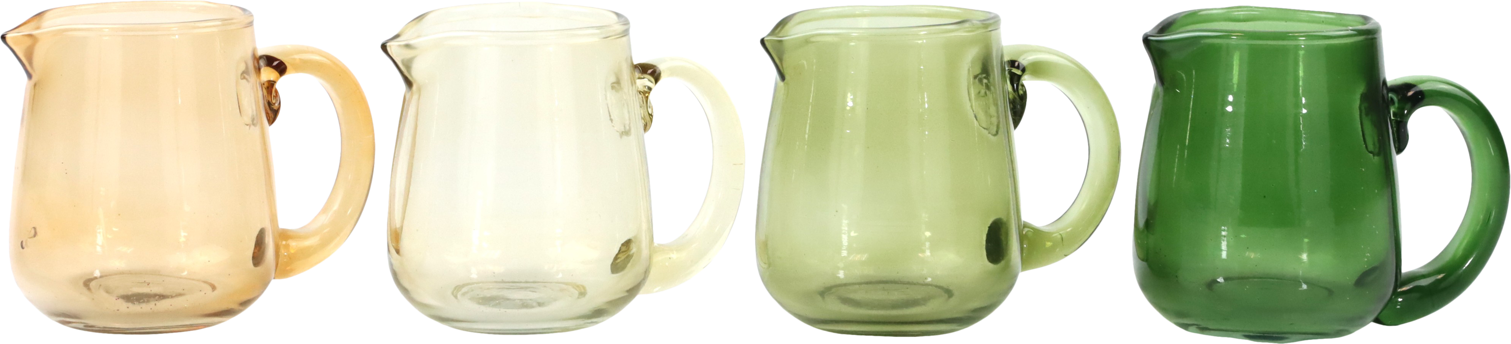 4571 JARRAS DE CRISTAL AMBER AURA  S/4