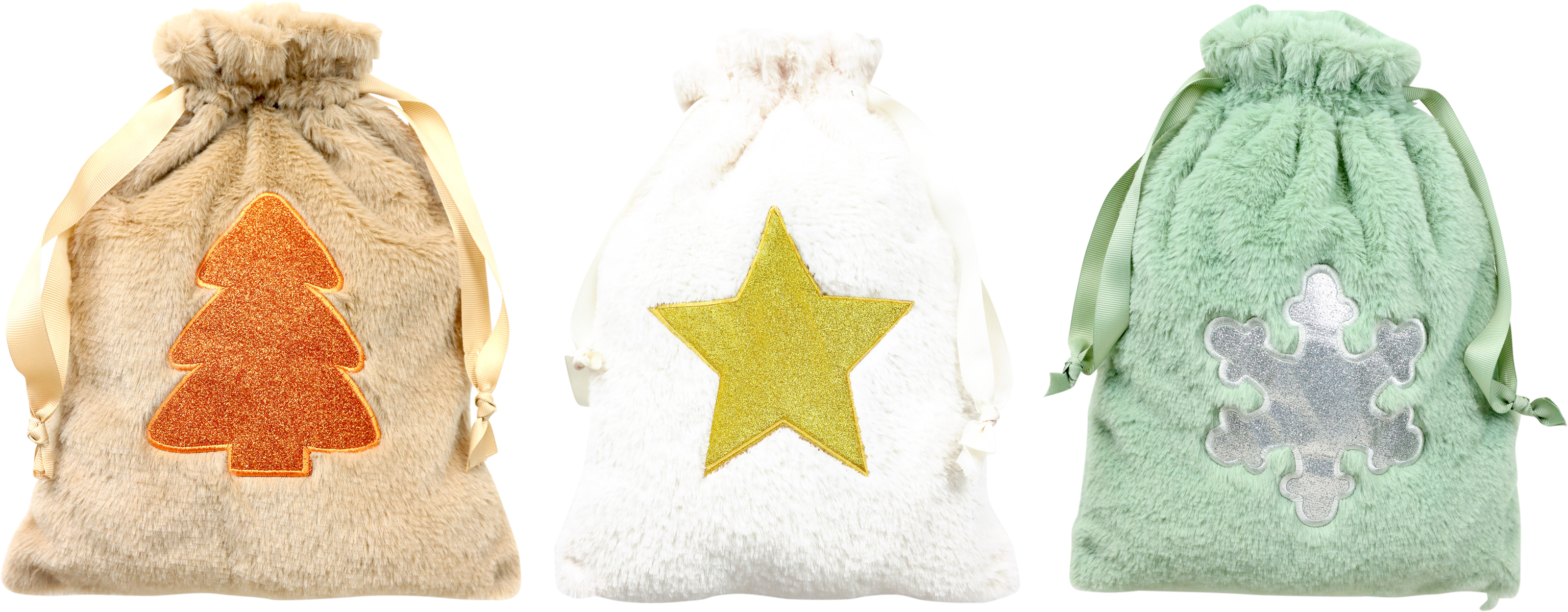 4646 FELLBEUTEL WINTER WHISPERS  S/3