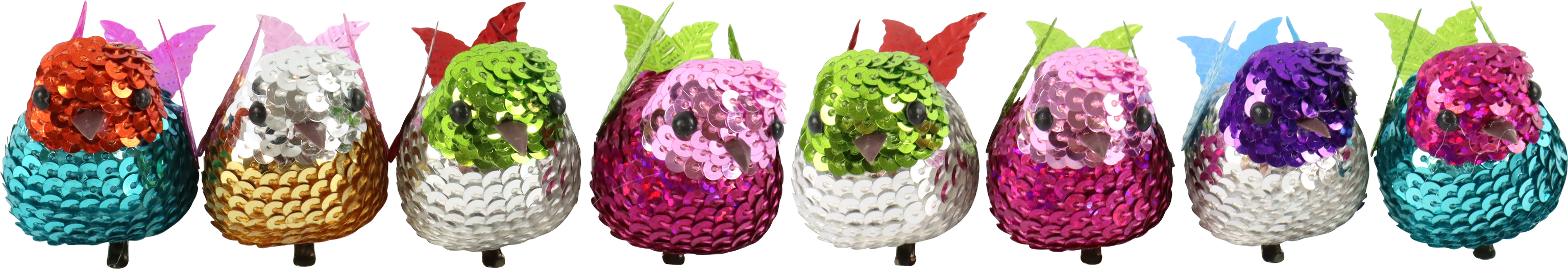 4663 MOLLETTE BUNTVOGEL  8PZ