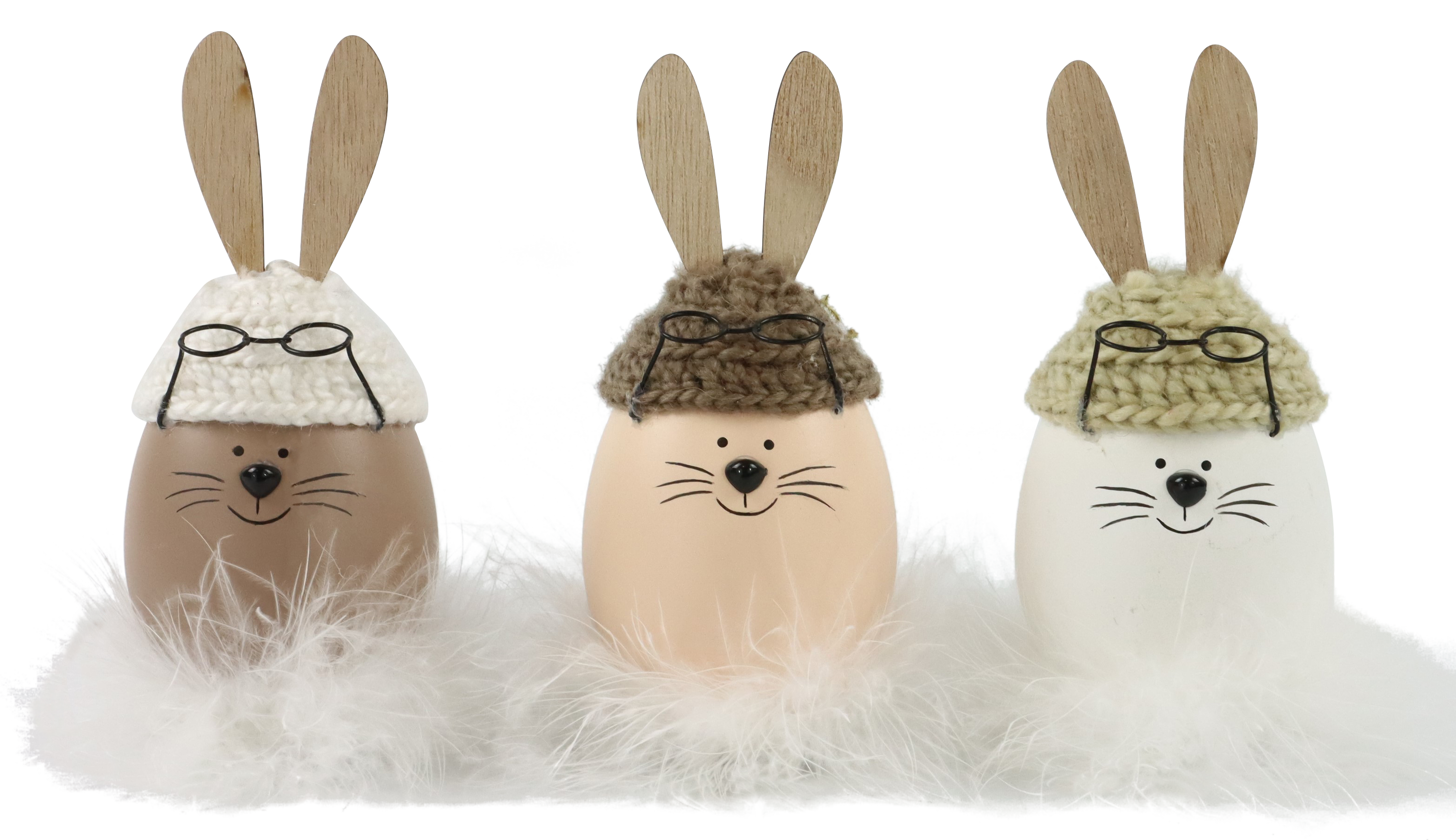 4700 HUEVOS DE CONEJO COTTAGE  S/3