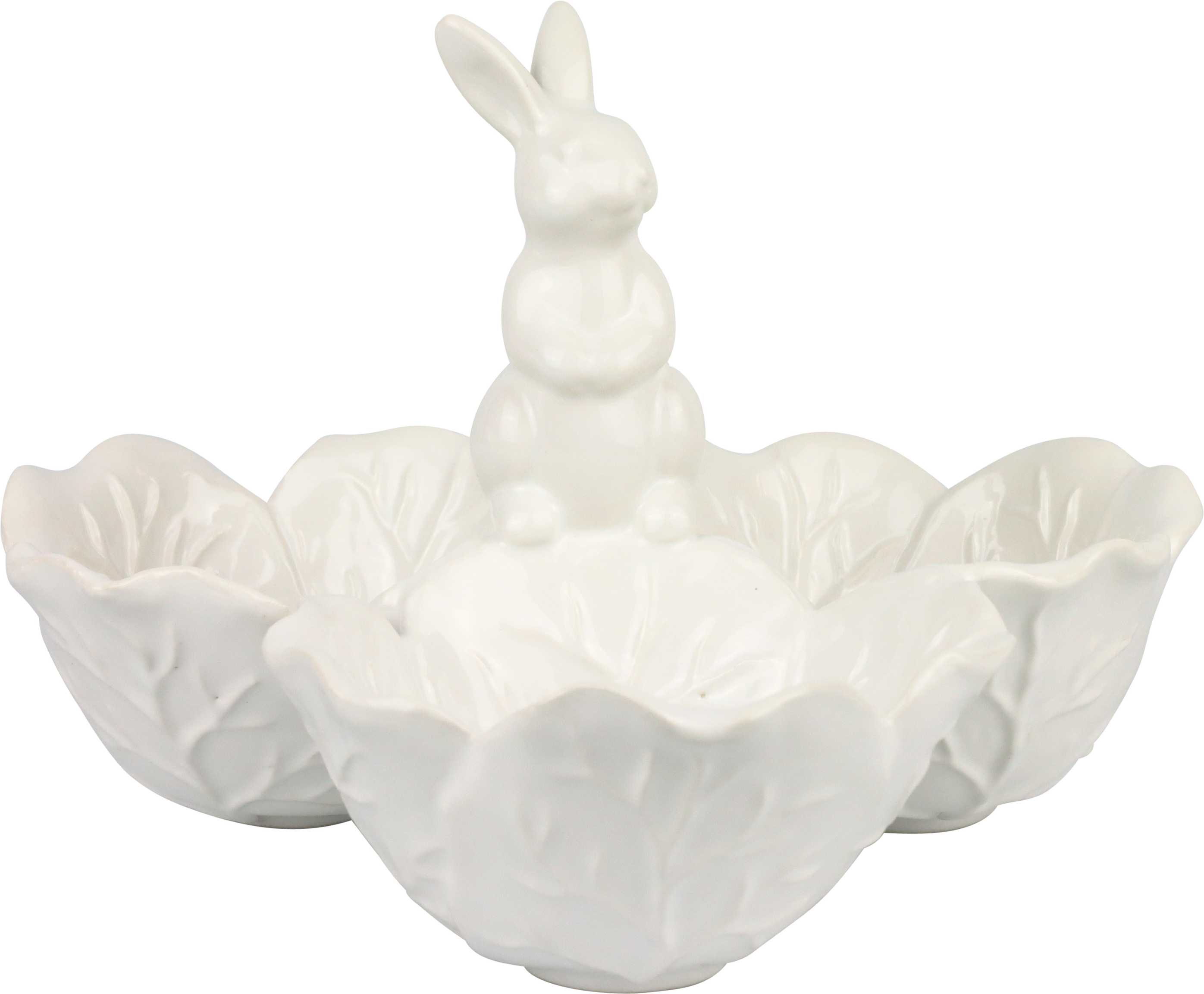 4724 BOWLTRIO WHITE CABBAGE