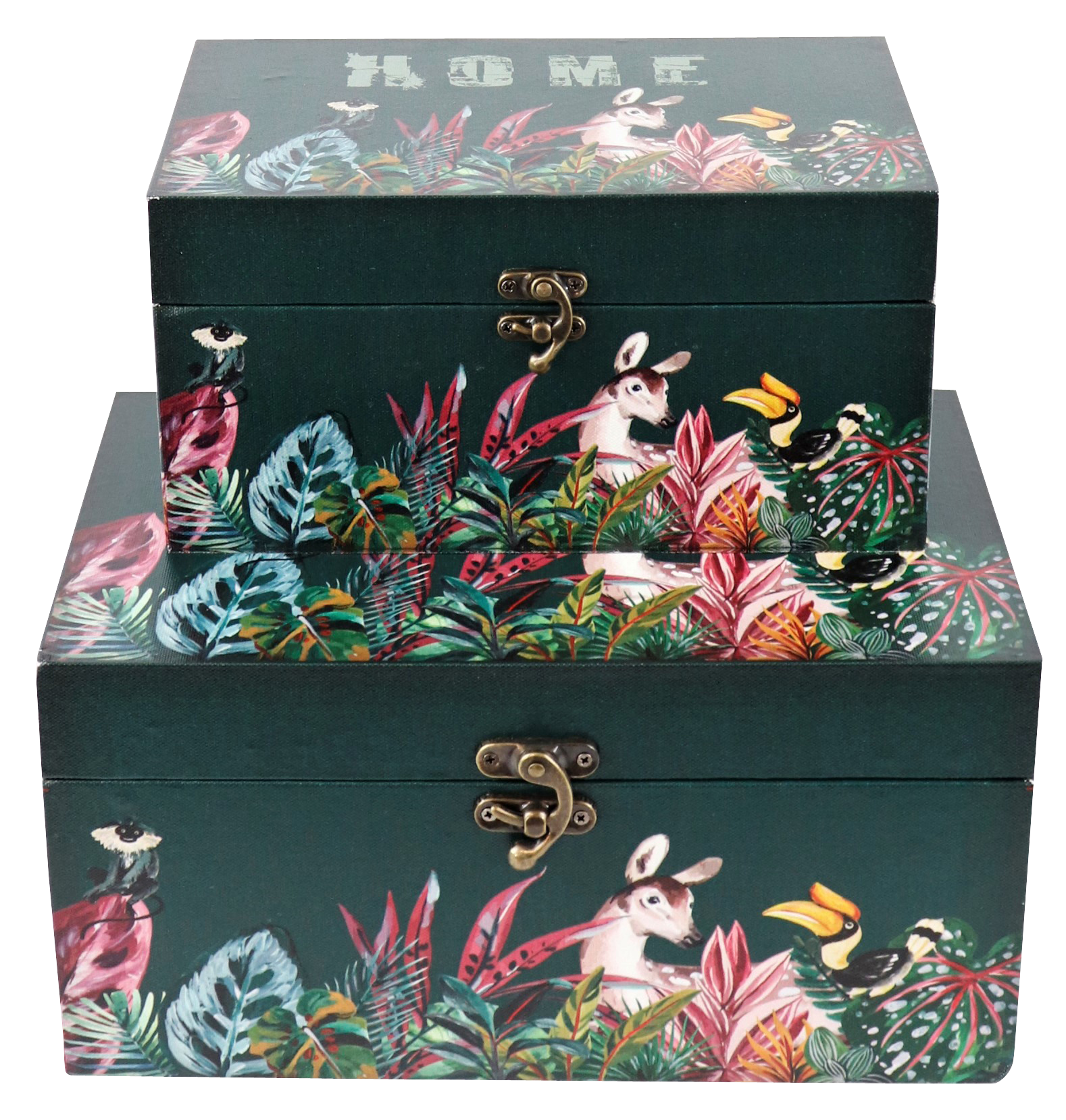 4751 BOÎTES EN BOIS BAMBI  2P