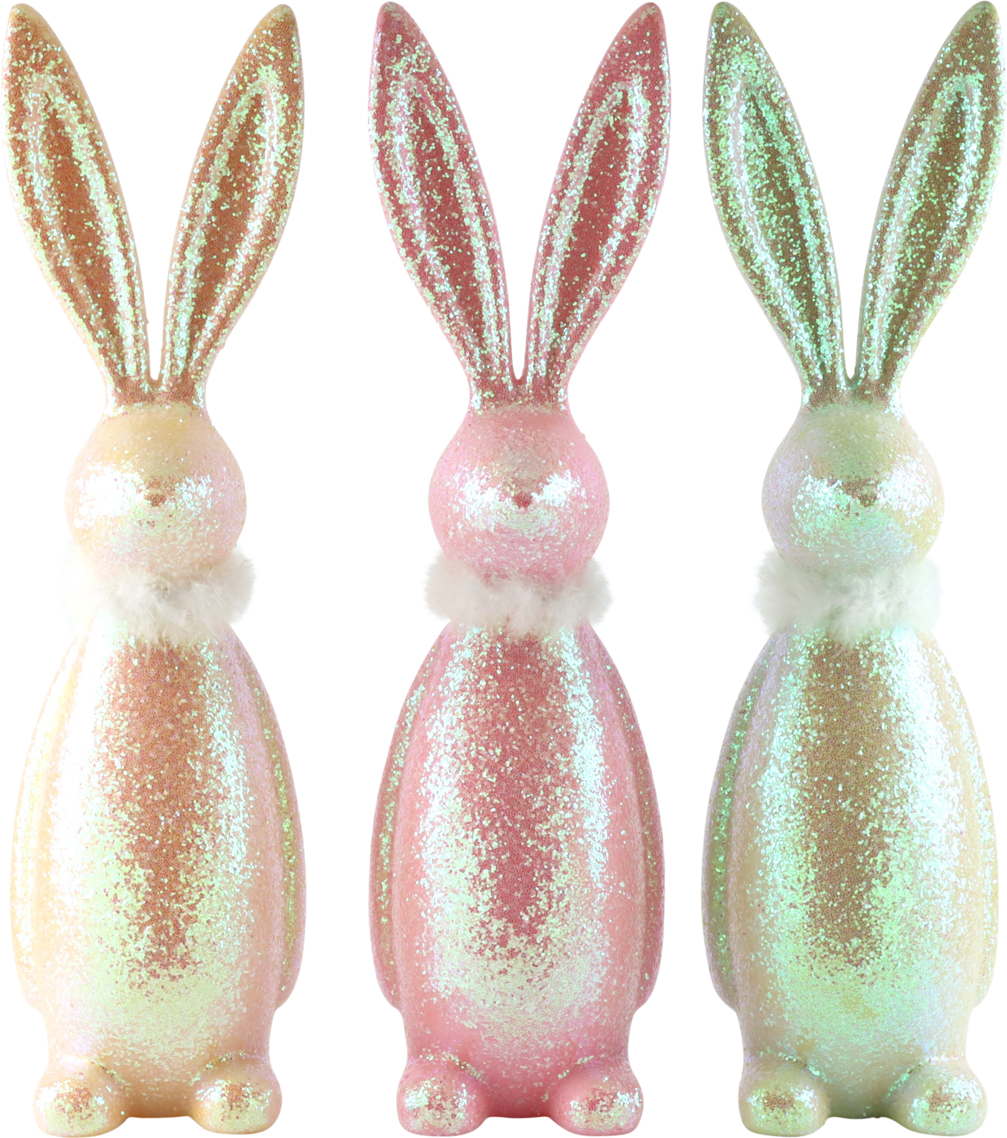 4762 CONEJOS BUNNY GLOW  S/3