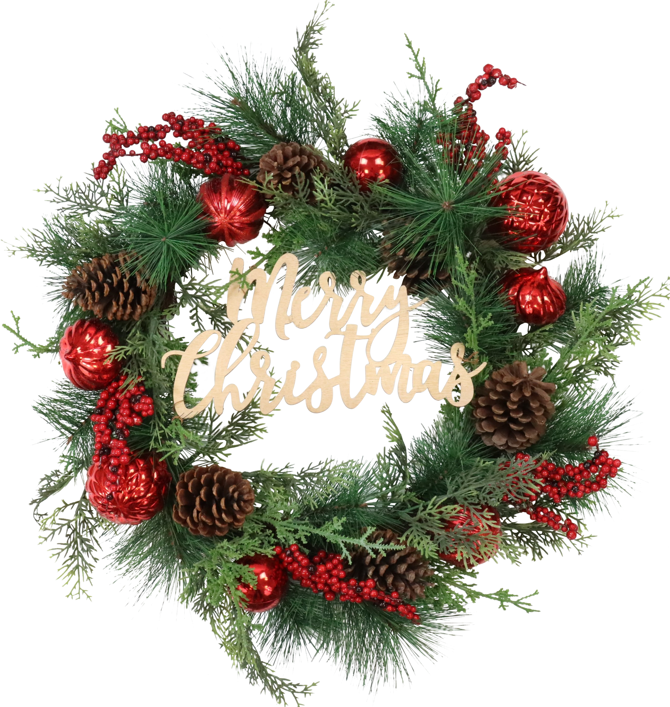 4803 ZIERKRANZ MERRY CHRISTMAS