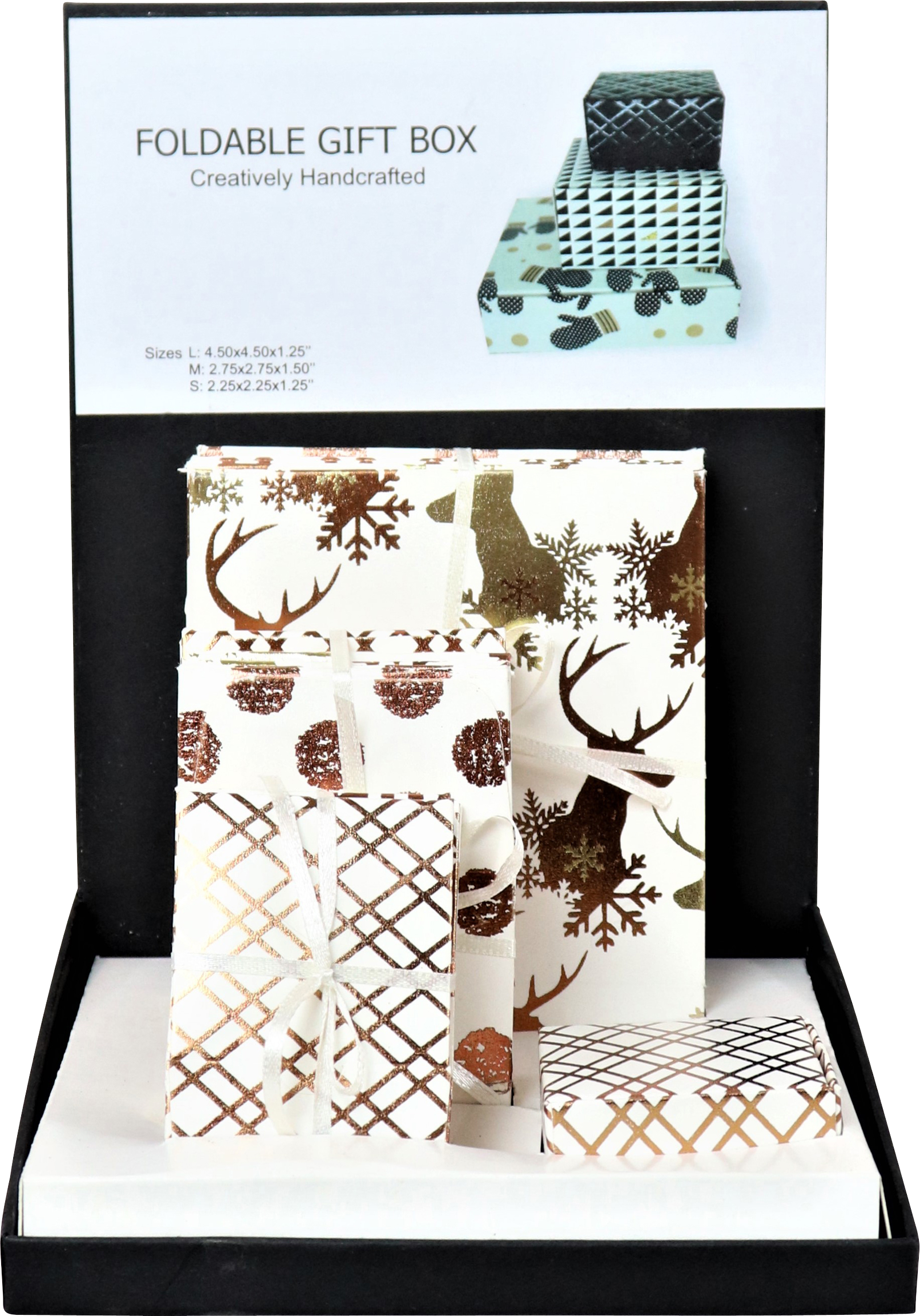 4817 DISPLAY FALTSCHACHTELN  S/24