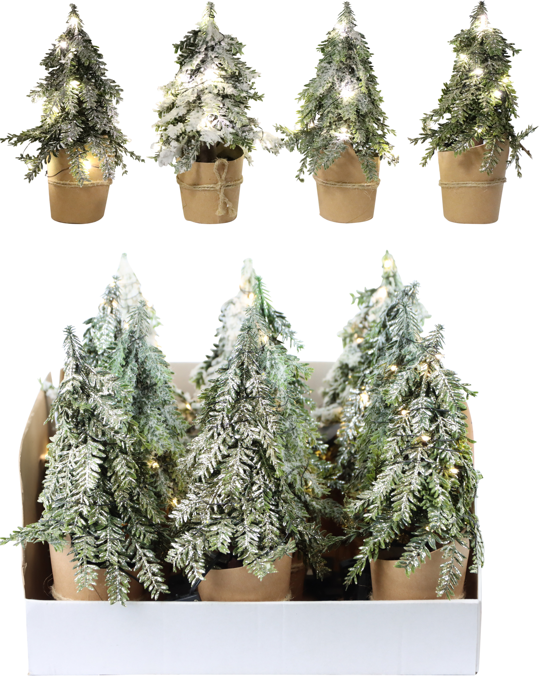4836 DISPLAY LED-BÄUME  S/12