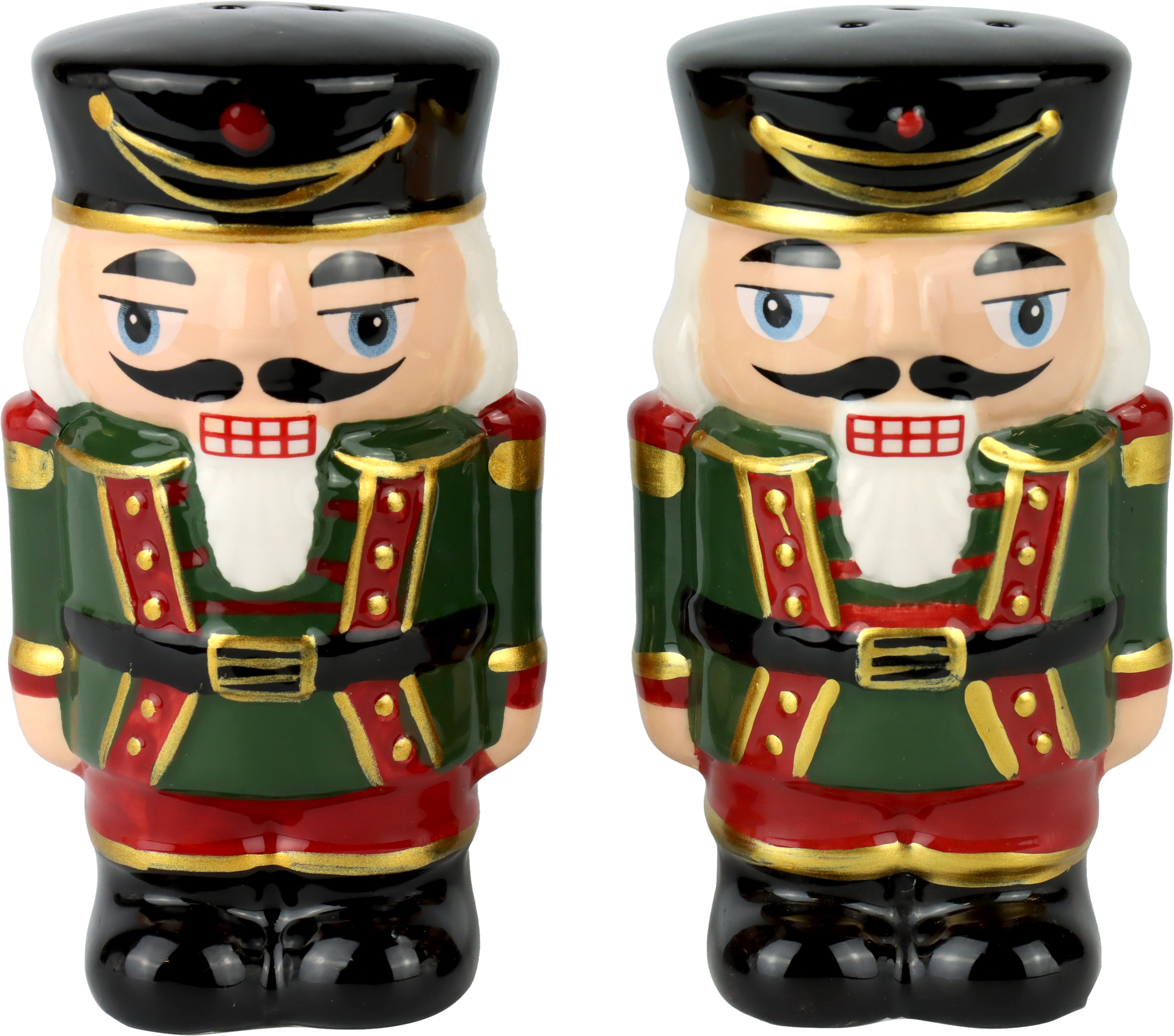 4845 SALT & PEPPER NUTCRACKER  S/2