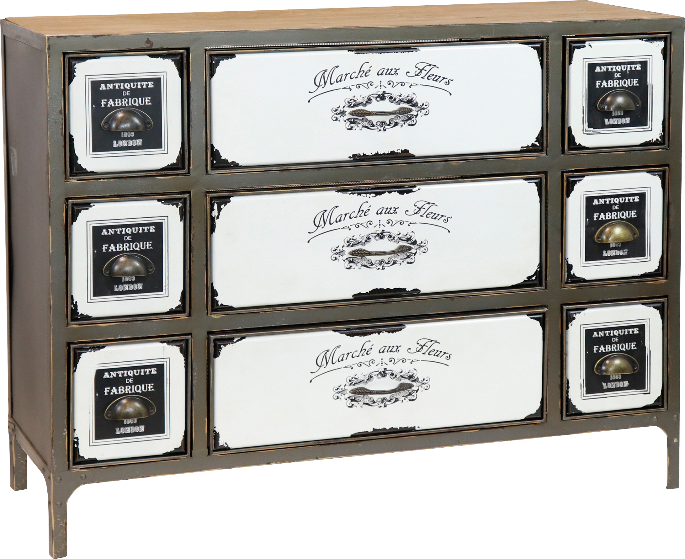 4903 MEUBLE  MARCHÉ AUX  FLEURS