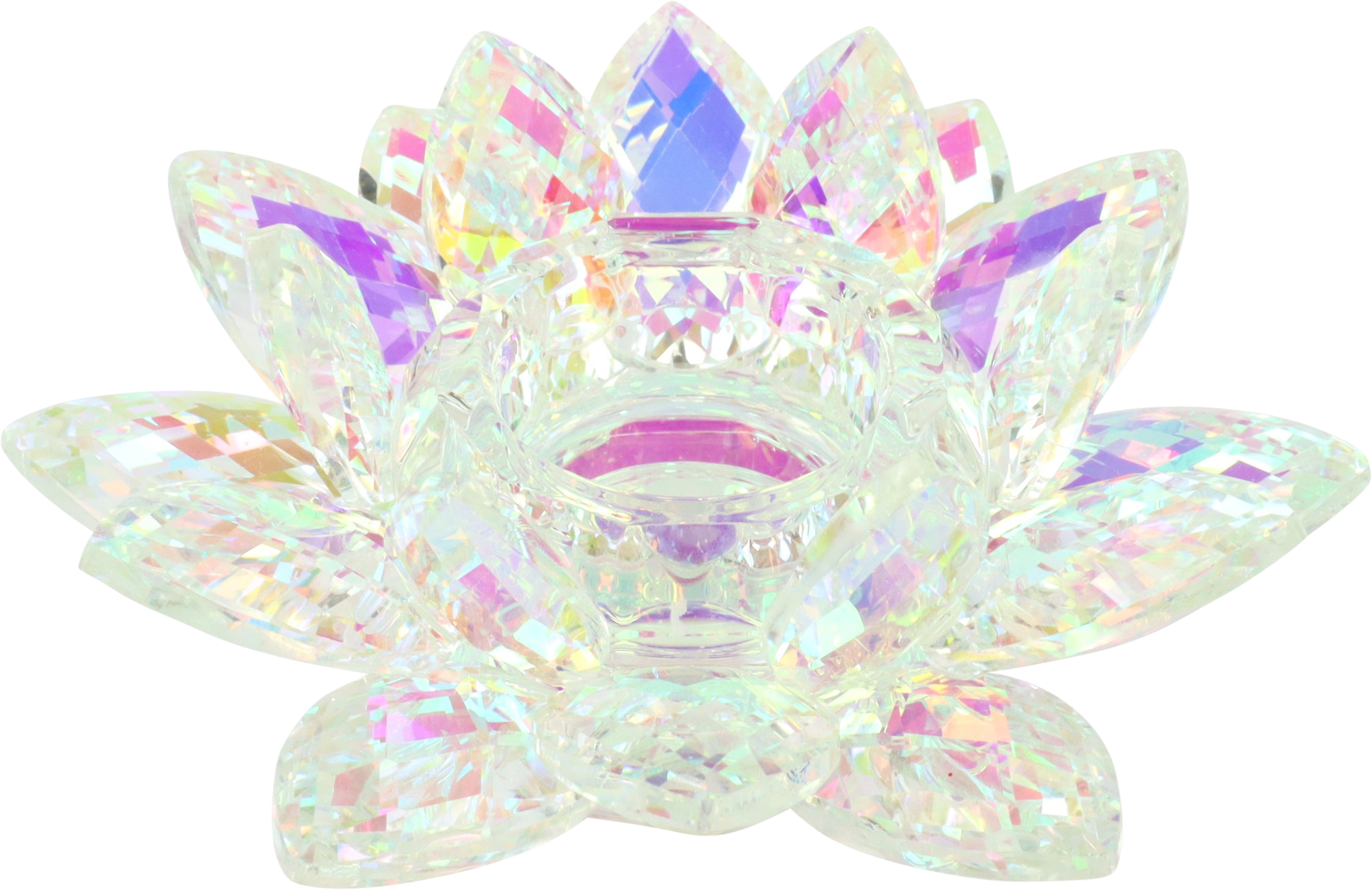 4922 CANDELABRO CRISTAL PRISM LUXE