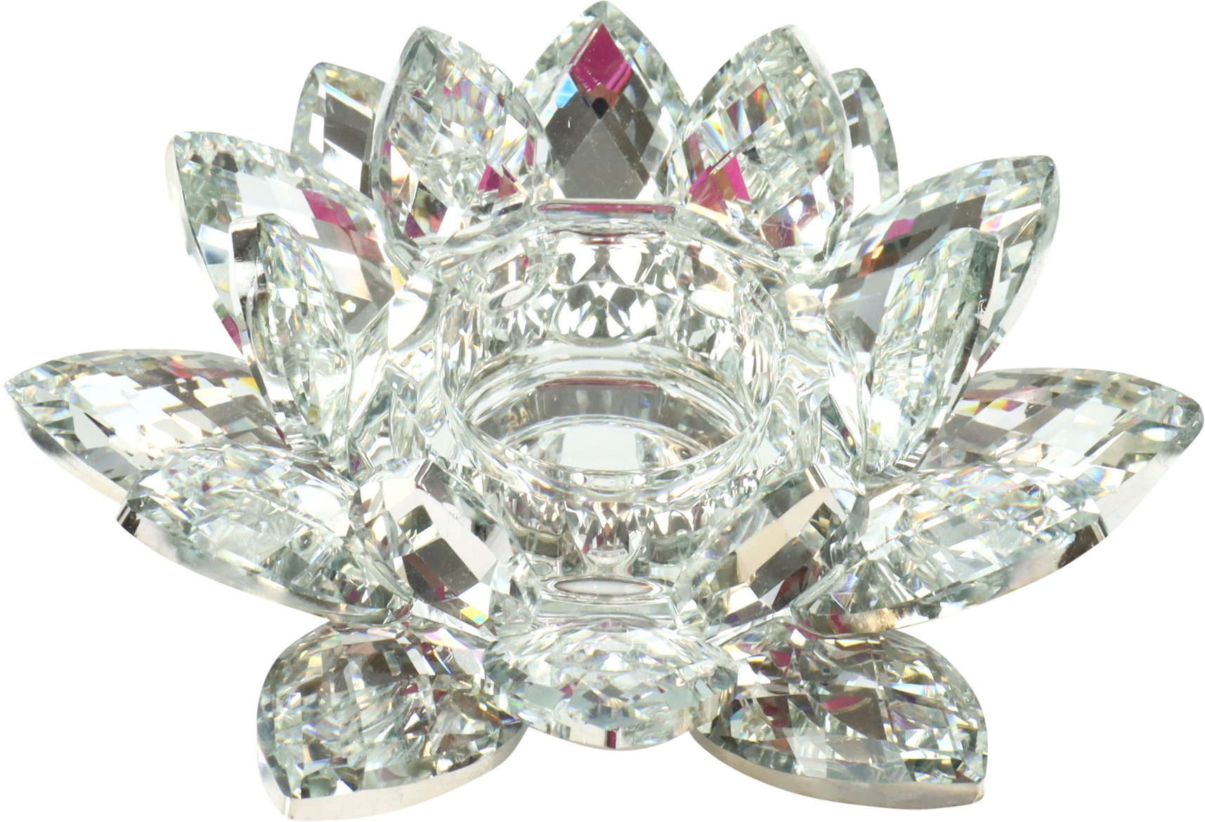 4923 CANDELABRO CRISTAL PRISM LUXE