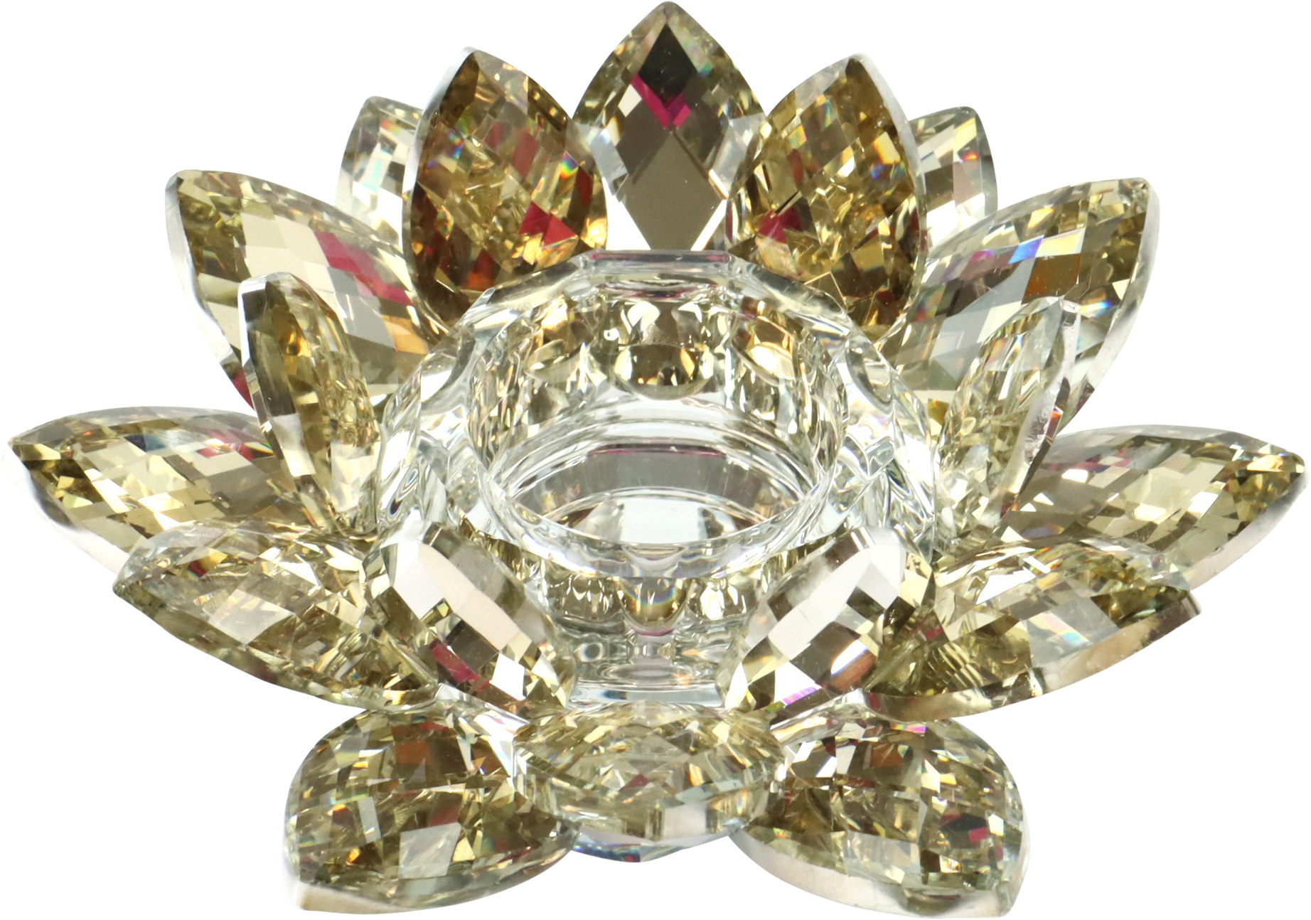 4924 CANDELABRO CRISTAL PRISM LUXE