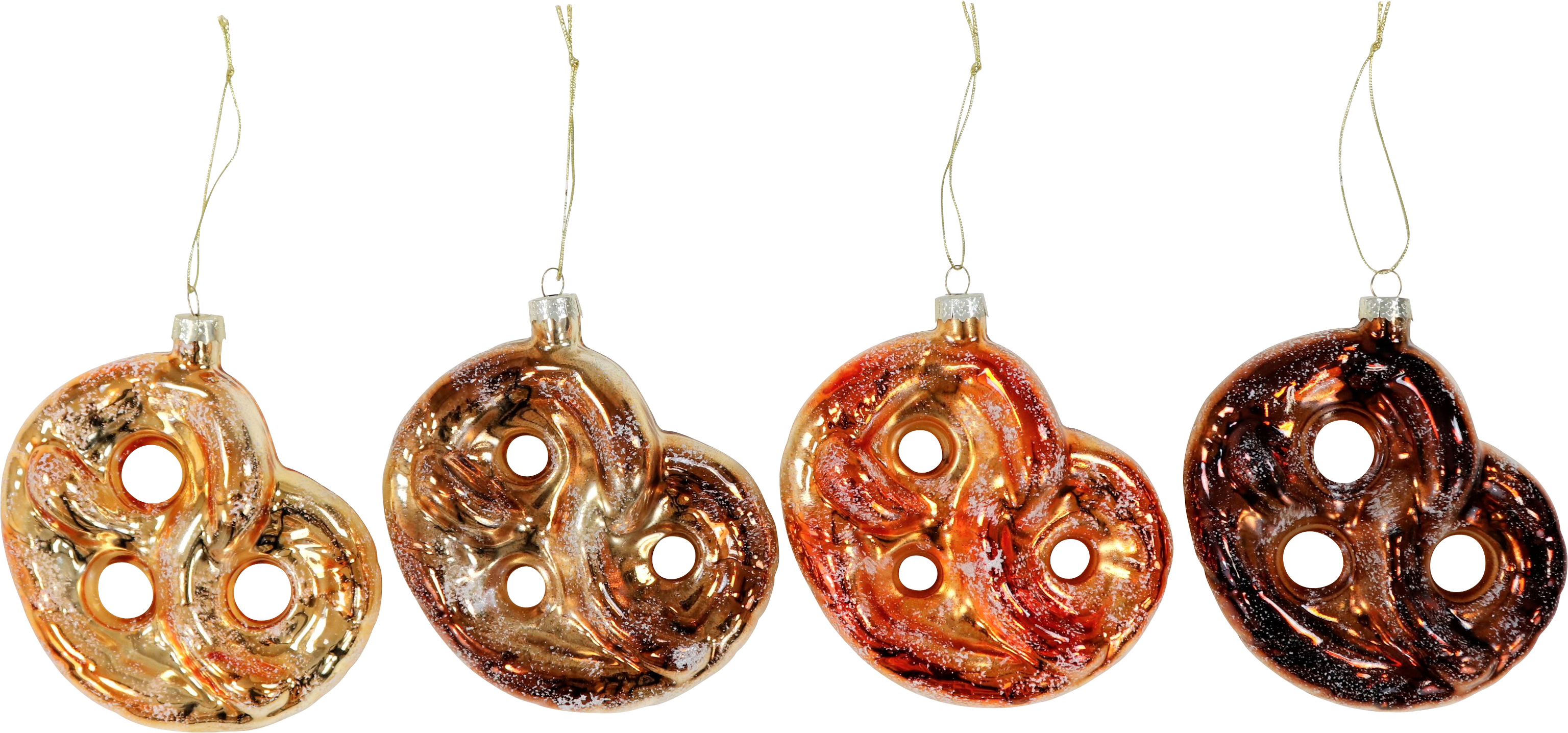 4952 BOULES  BREZEL  4P