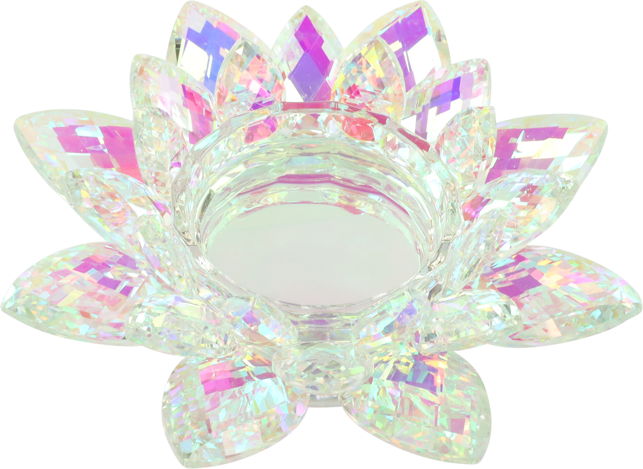 4969 CANDELABRO CRISTAL PRISM LUXE