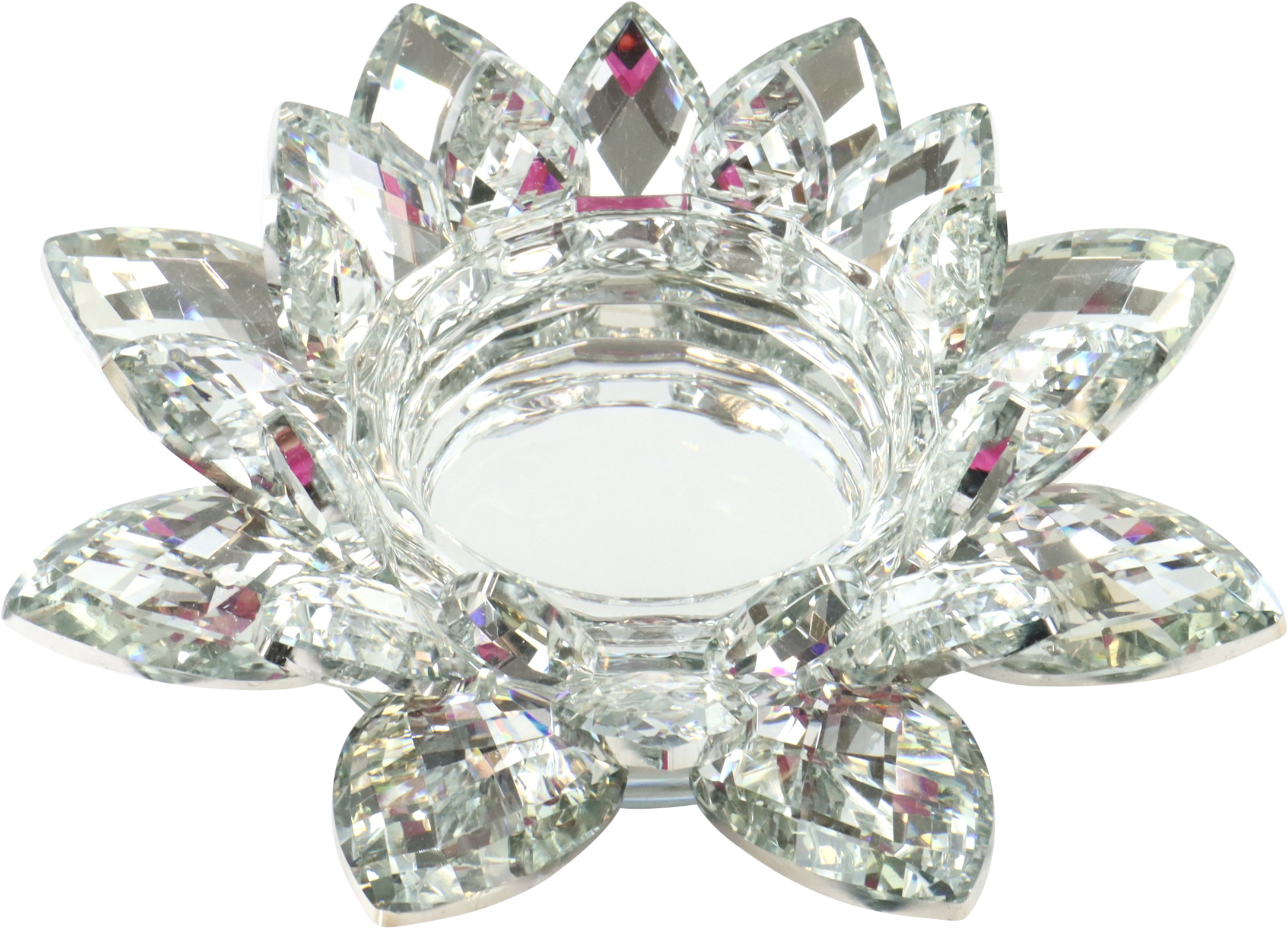 4971 CANDELABRO CRISTAL PRISM LUXE