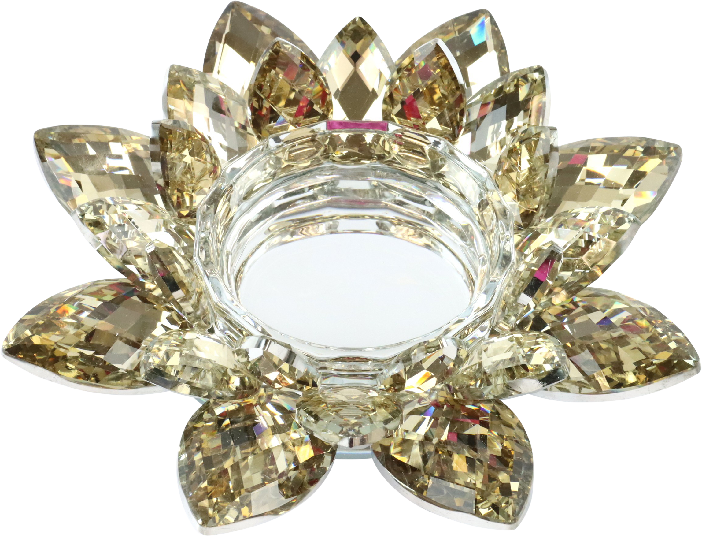 4974 CANDELABRO CRISTAL PRISM LUXE