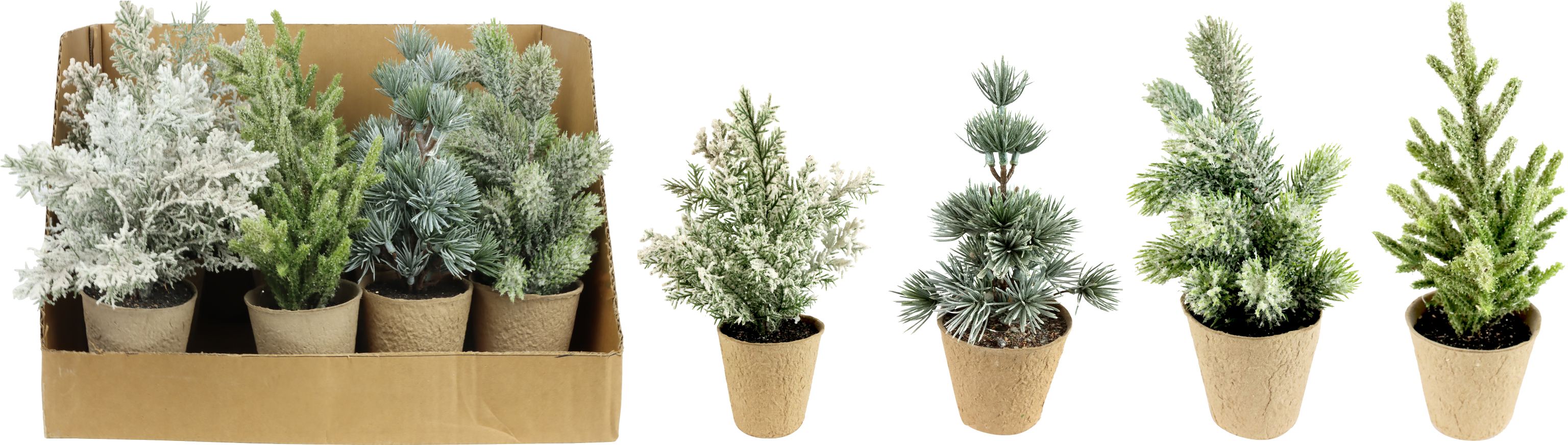 4978 BAUMDISPLAY NORDIC CHARM  S/12