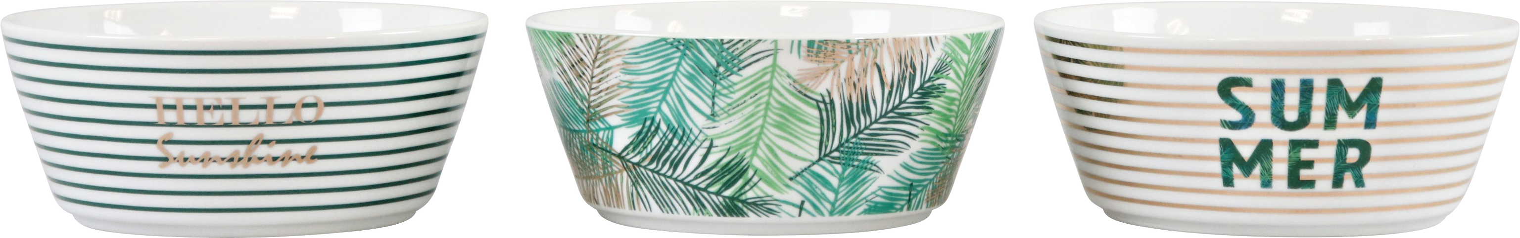 4980 SET CIOTOLE  HELLO SUMMER  3PZ