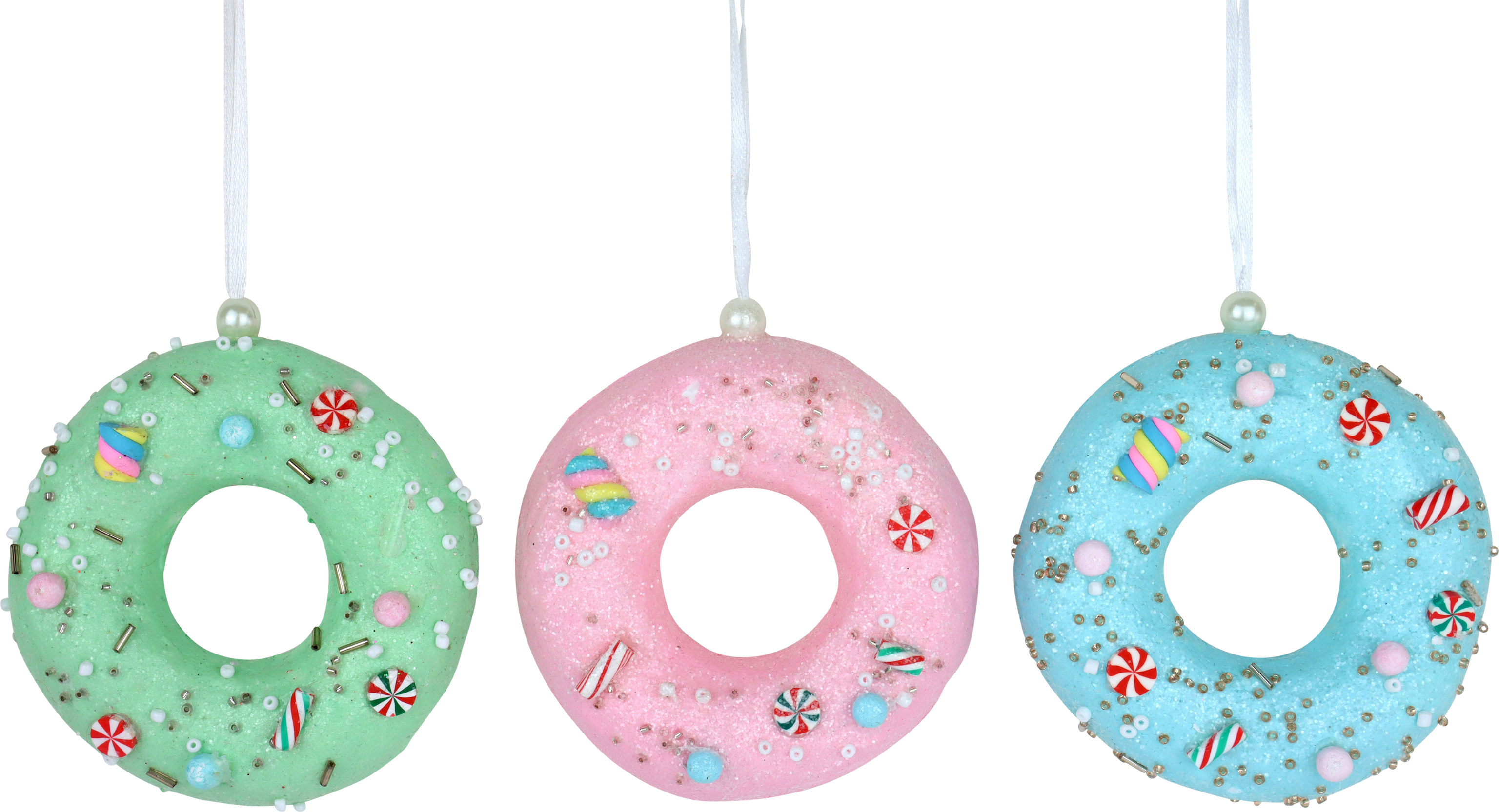 4983 DONUTS DÉCO « CANDY XMAS » 3P