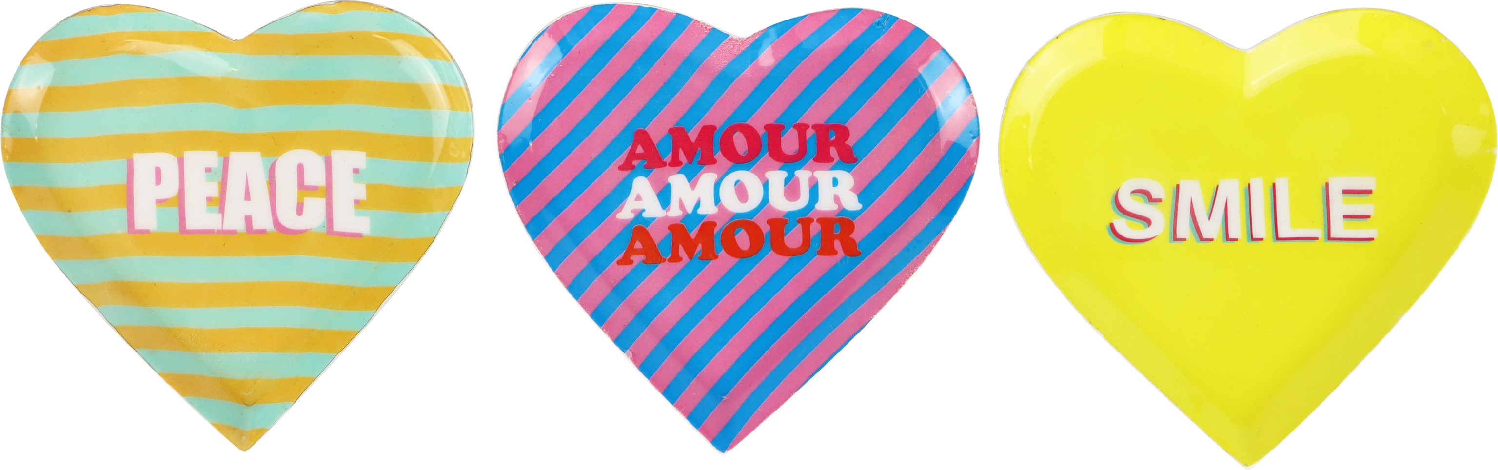 5024 PLATO CORAZÓN MESSAGE  S/3