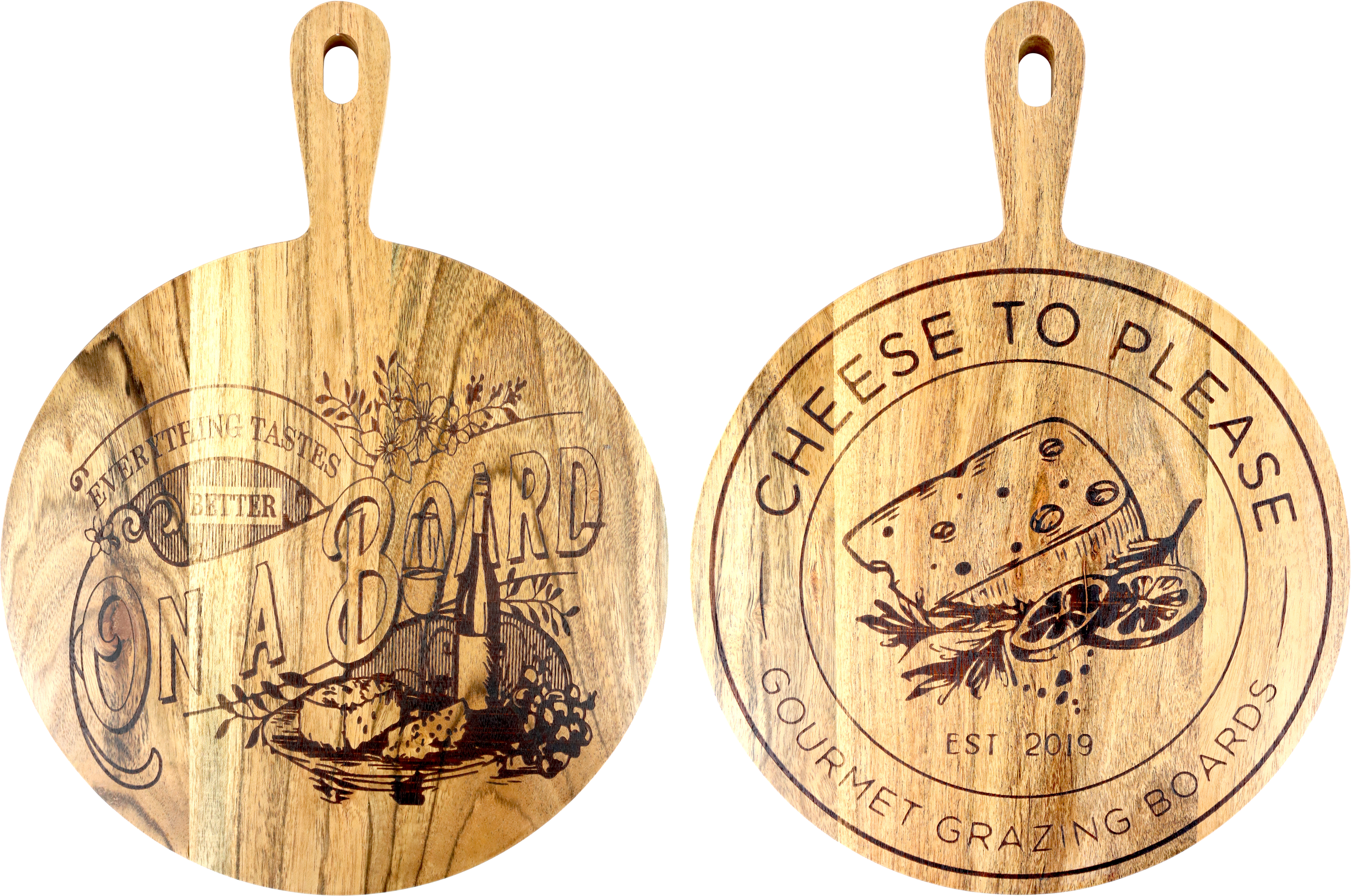 5034 TAGLIERE  BREAD&BUTTER  2PZ