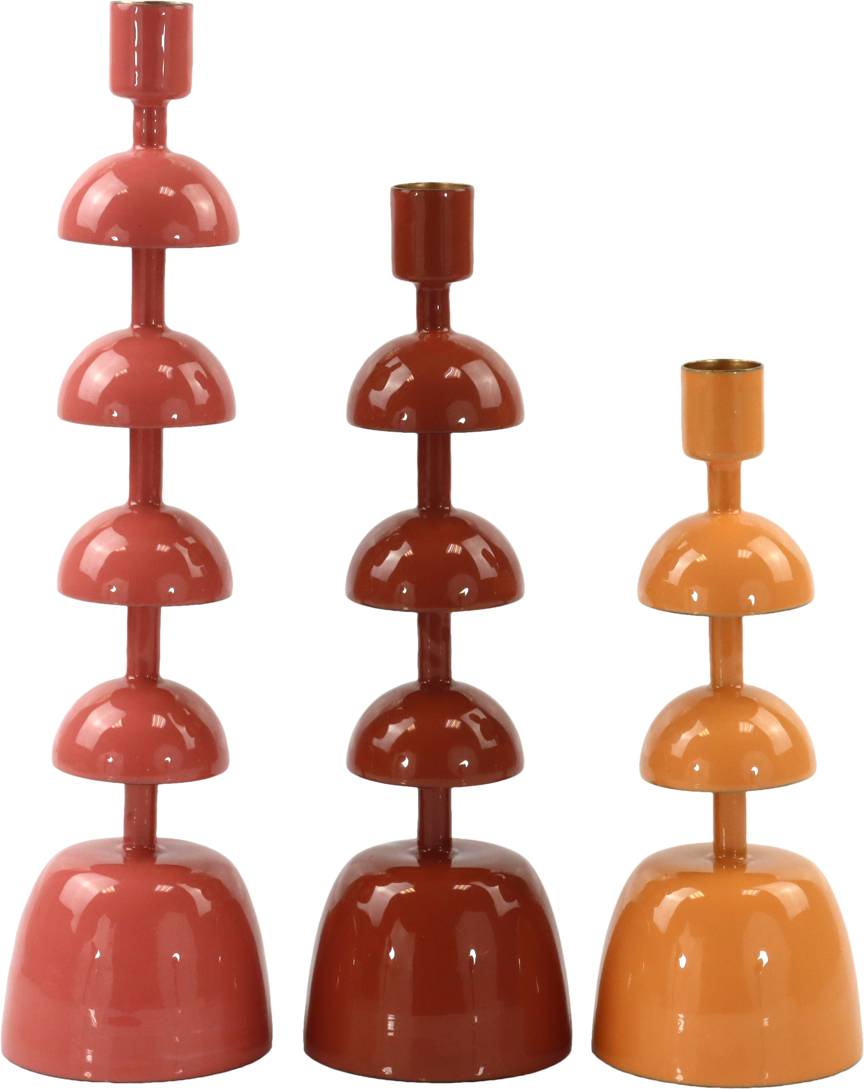 5091 CHANDELIER BLUSH GLOW  3P