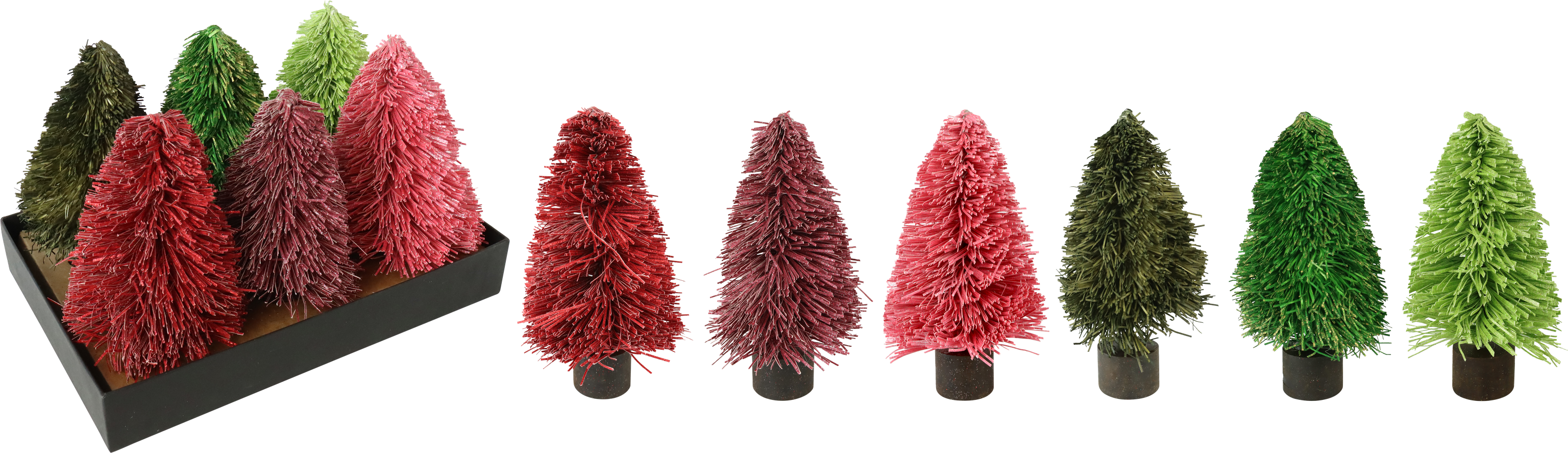 5158 BÄUMEDISPLAY FRILL  S/6