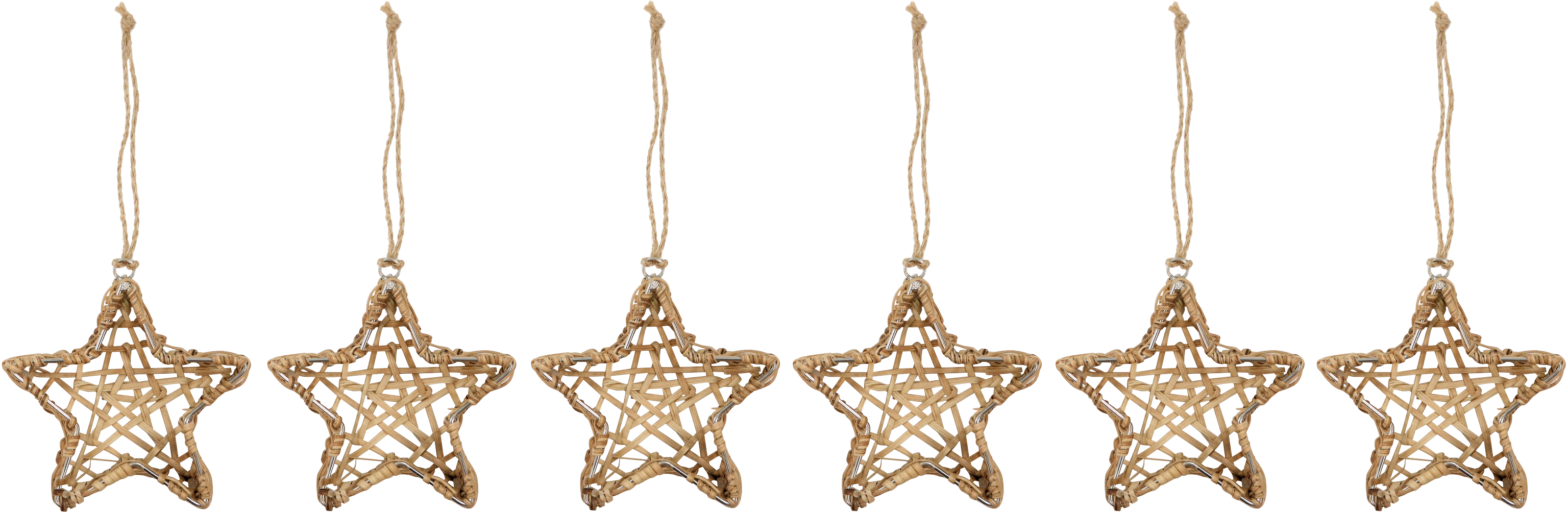 5312 RATTANANHÄNGER STERN  S/6