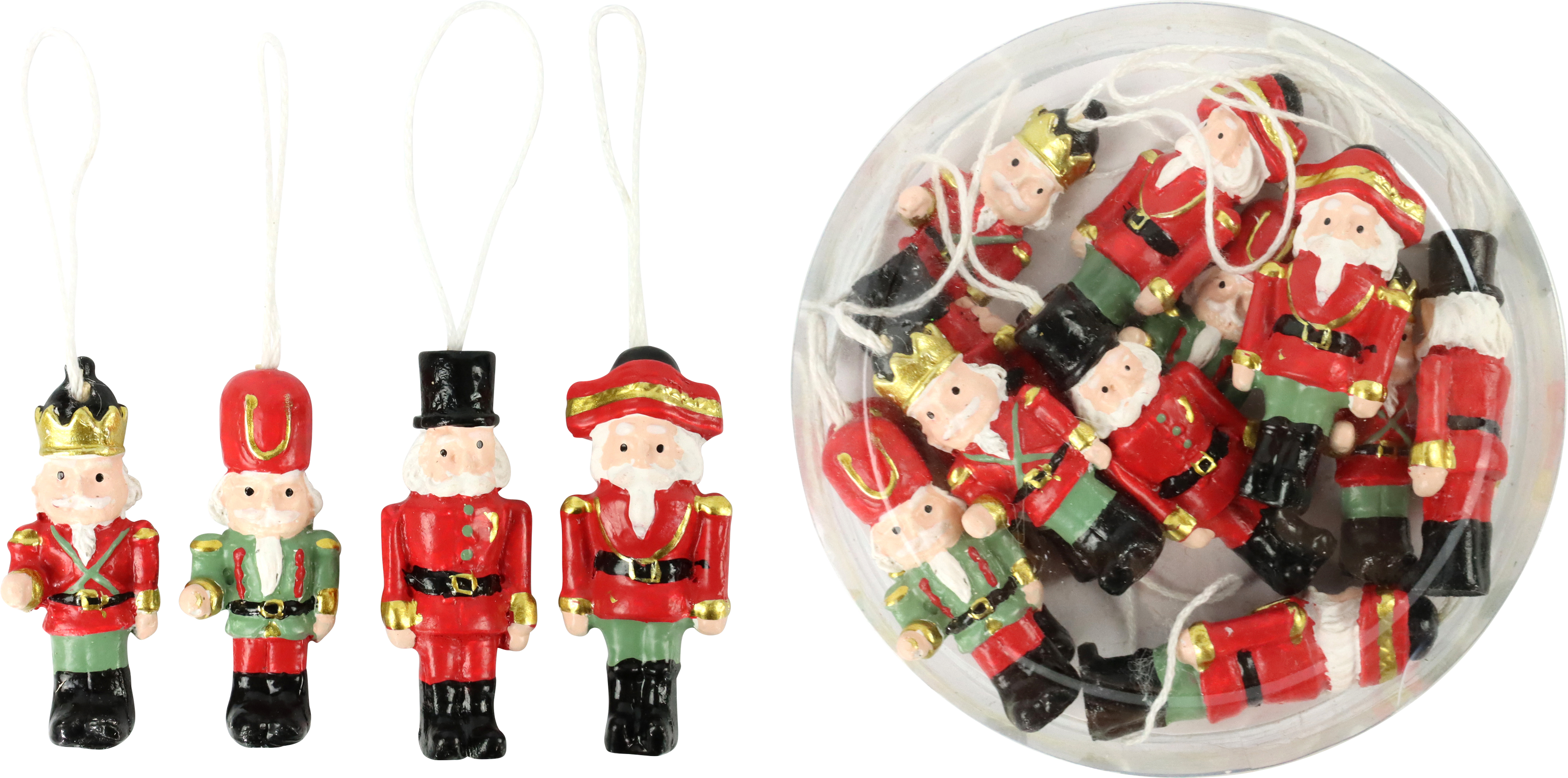 5339 ORNAMENT NUSSKNACKER  S/12