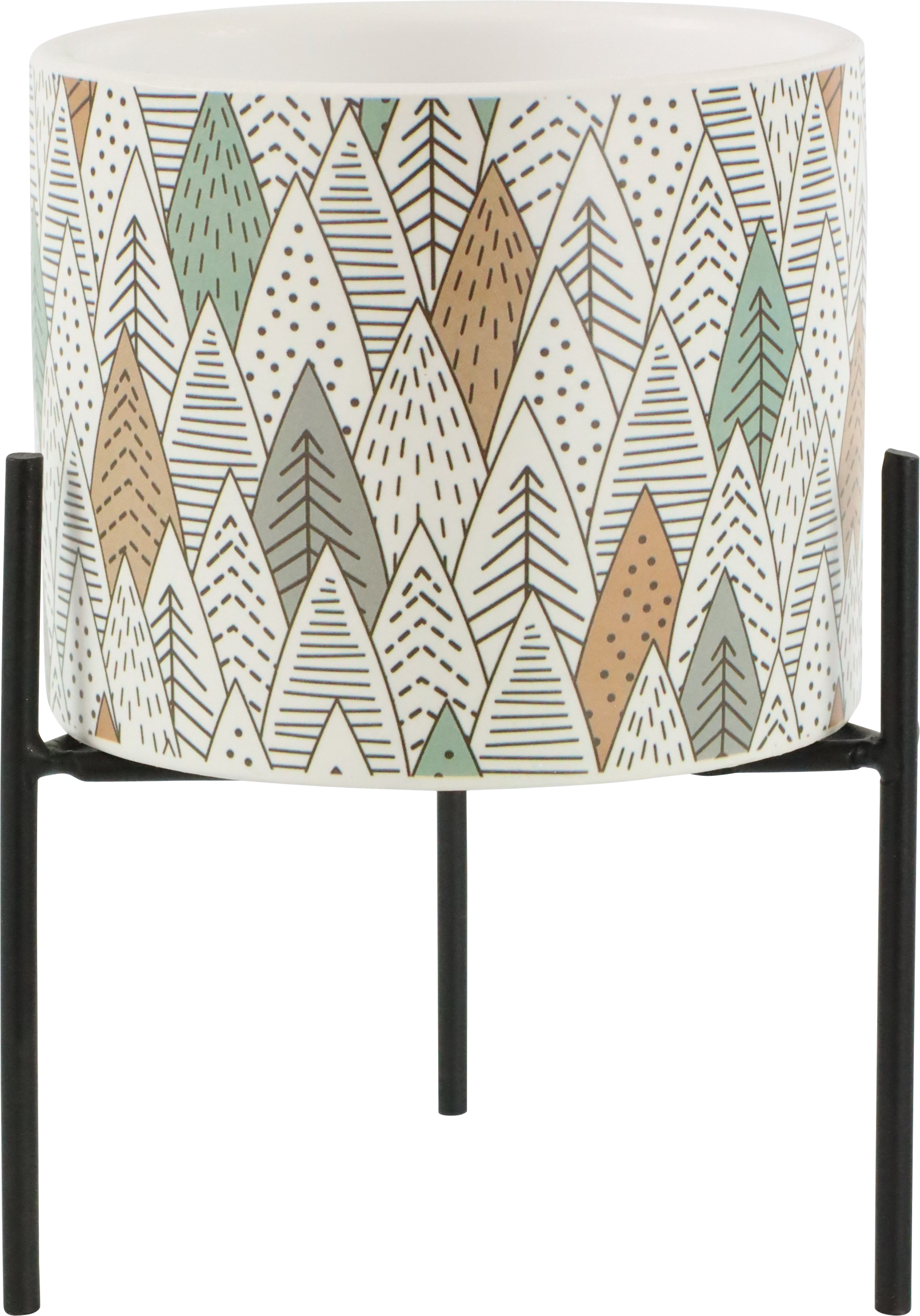 5363 ÜBERTOPF MIT STÄNDER BOSCO