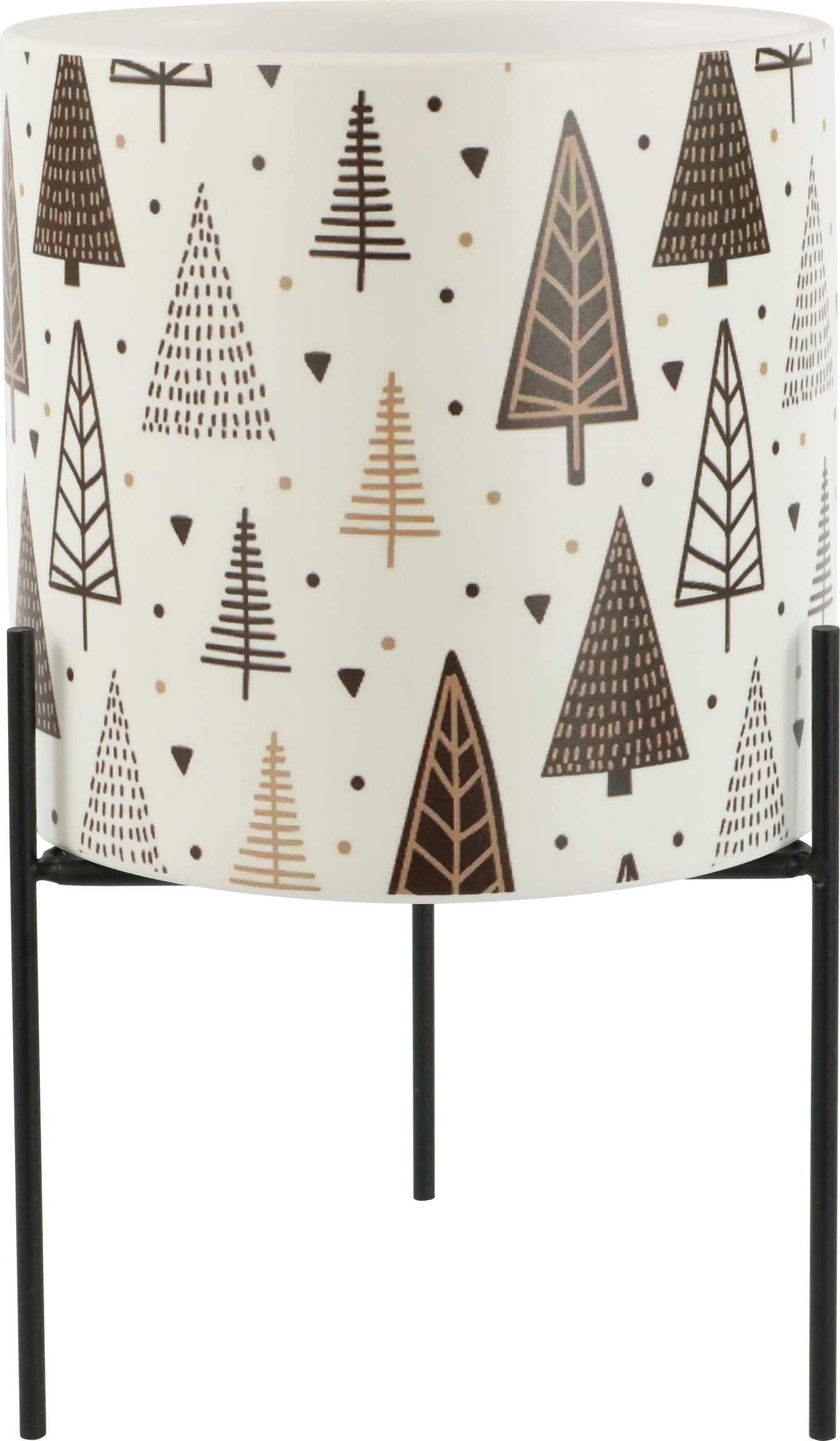 5373 ÜBERTOPF MIT STÄNDER BOSCO