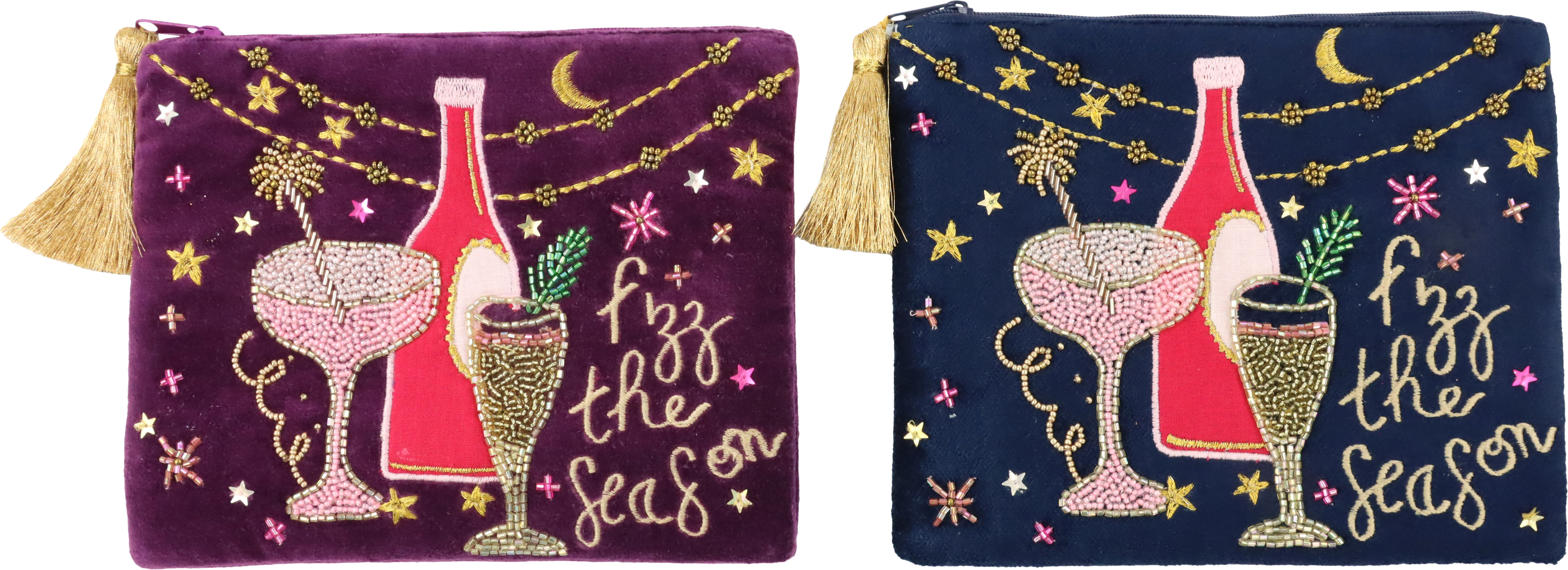 5445 SAMTTÄSCHCHEN FIZZ THE SEASON  S/2